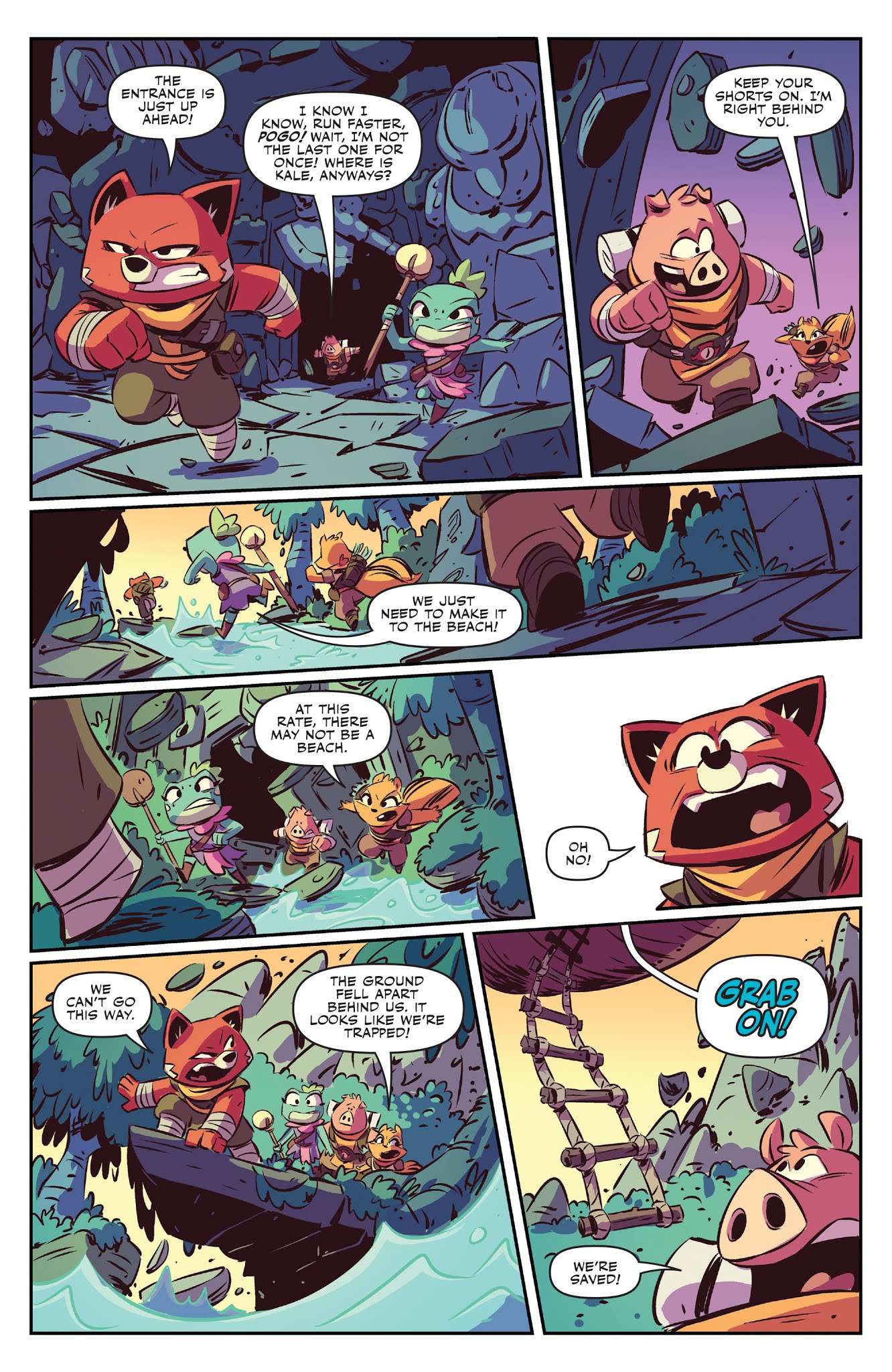 Read online RuinWorld comic -  Issue #5 - 22