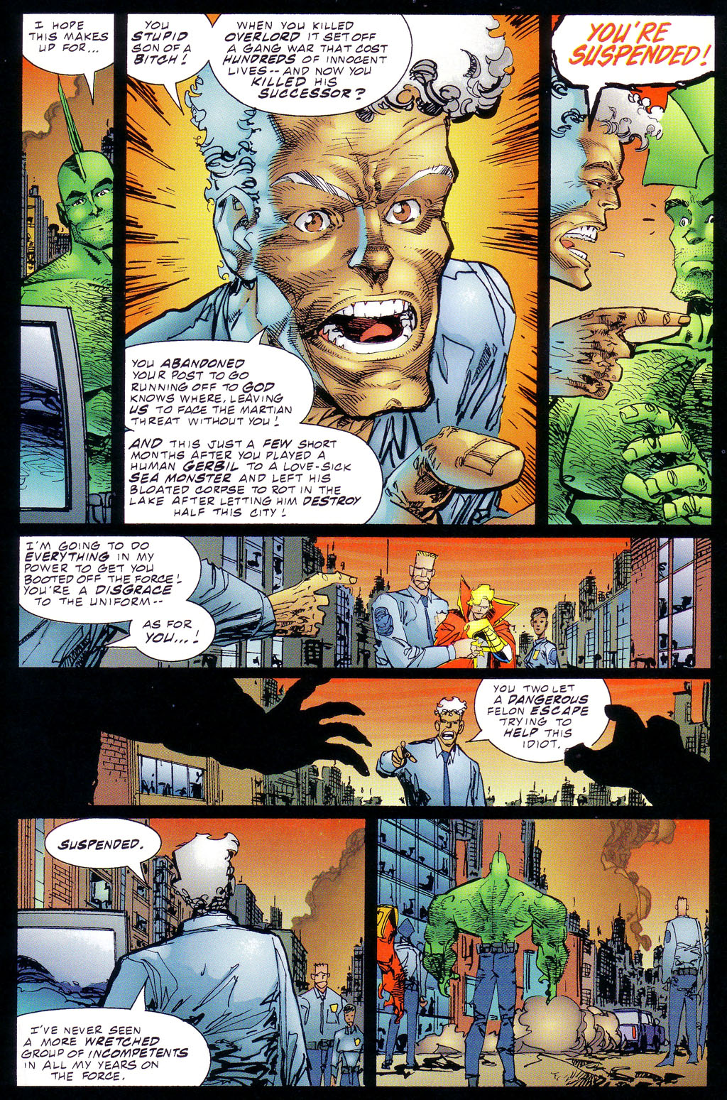 The Savage Dragon (1993) Issue #38 #41 - English 20