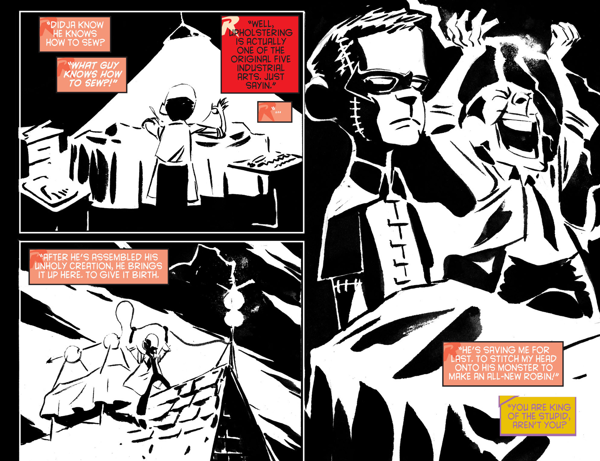Read online Batman: Li'l Gotham (2012) comic -  Issue #20 - 14