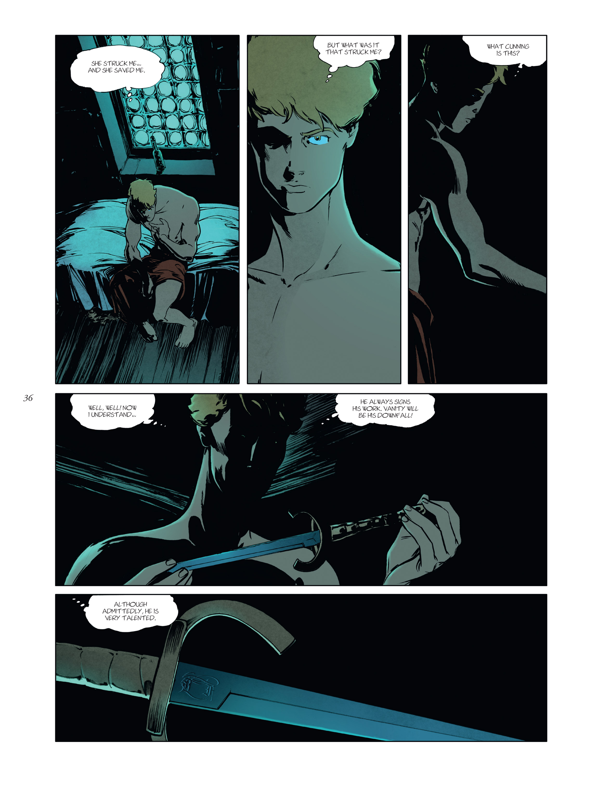 Read online Spellbound (2015) comic -  Issue #1 - 38