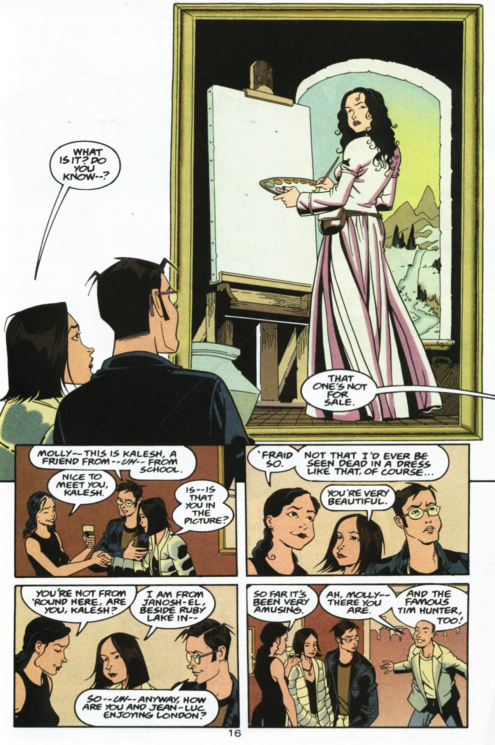 Read online Hunter:  The Age of Magic comic -  Issue #22 - 17