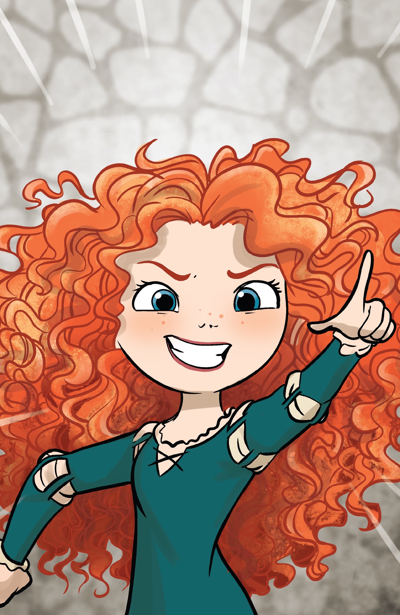 Read online Disney Princess comic -  Issue #17 - 26