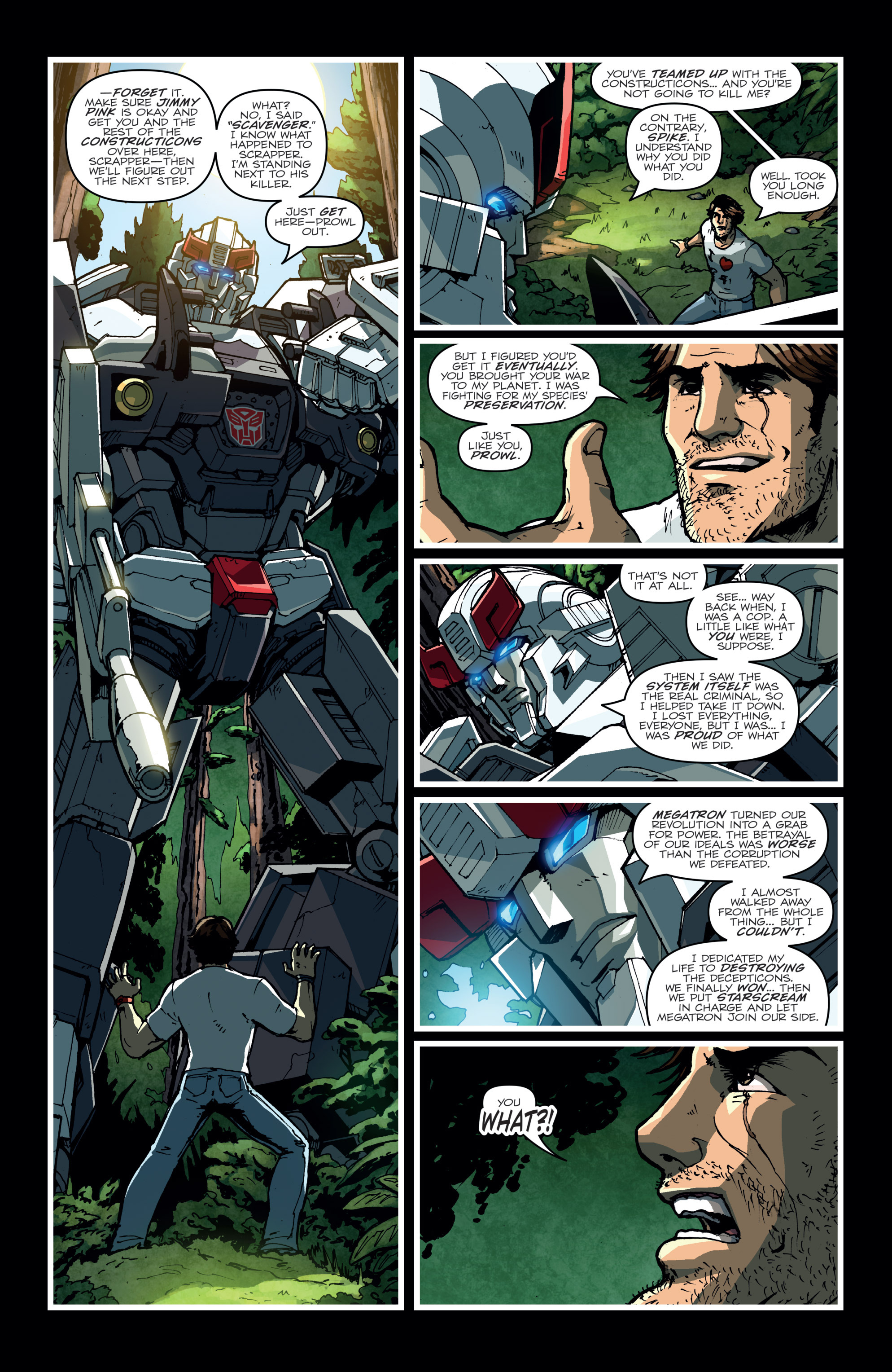Read online The Transformers (2014) comic -  Issue #37 - 11
