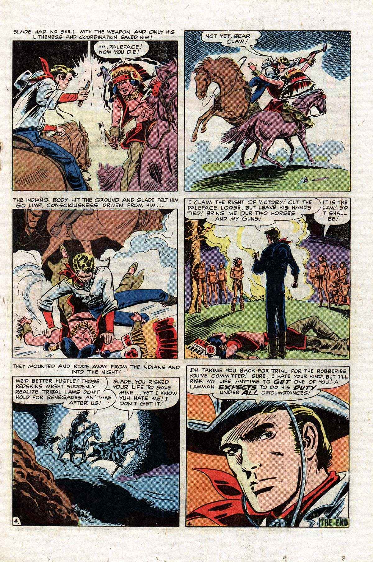 Read online Kid Slade, Gunfighter comic -  Issue #7 - 15
