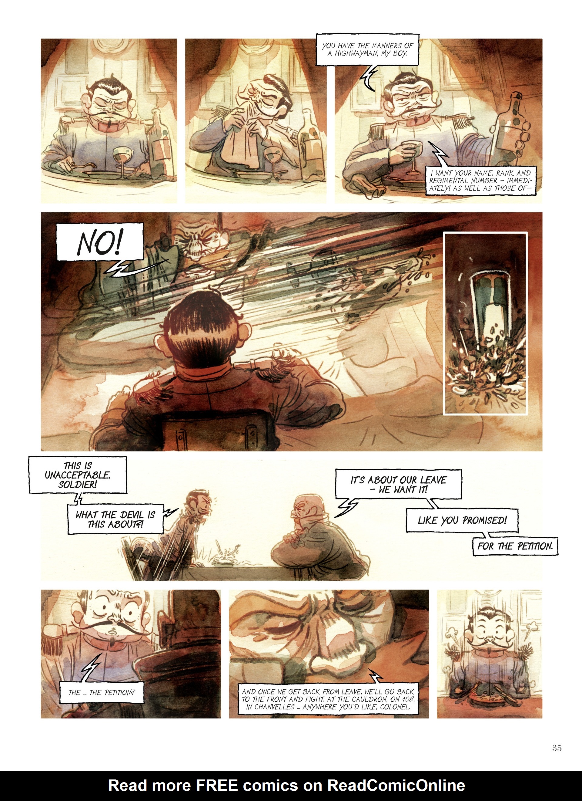 Read online Swan Song comic -  Issue #1 - 36