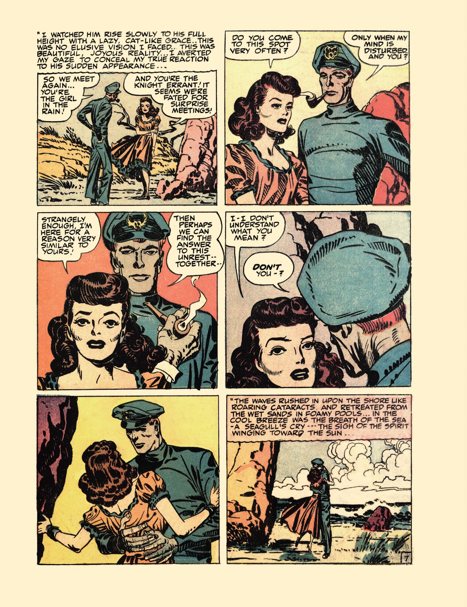 Read online Young Romance: The Best of Simon & Kirby’s Romance Comics comic -  Issue # TPB 2 - 17