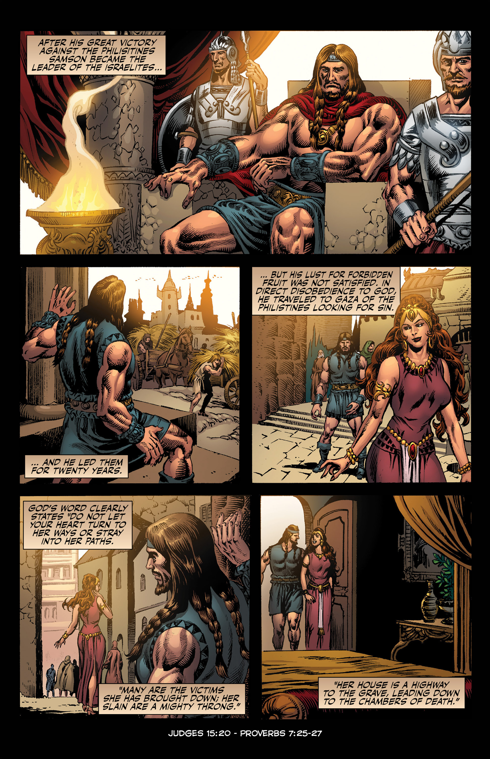 Read online The Kingstone Bible comic -  Issue #4 - 84