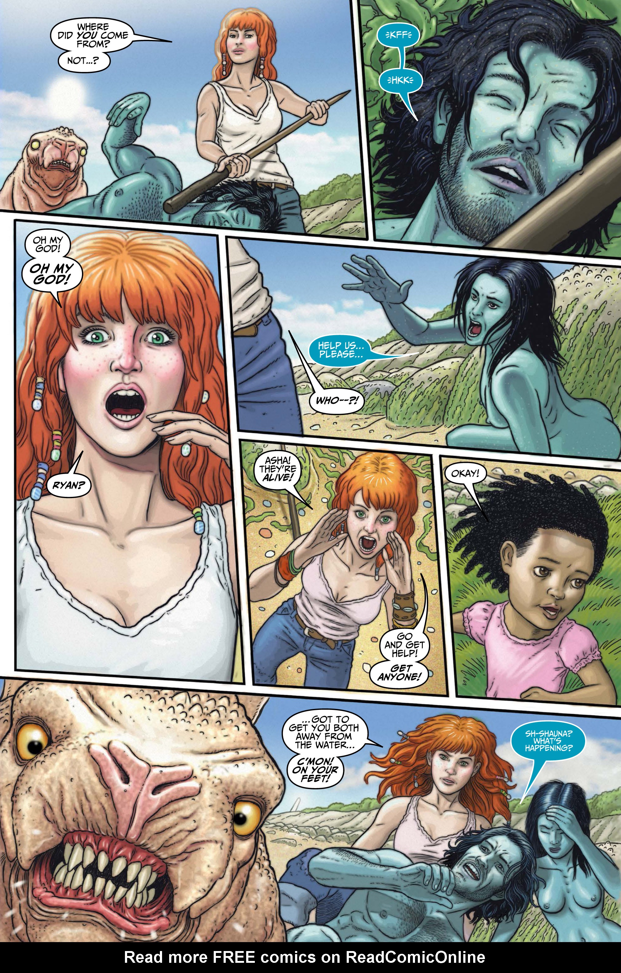 Read online Surface Tension comic -  Issue #1 - 7