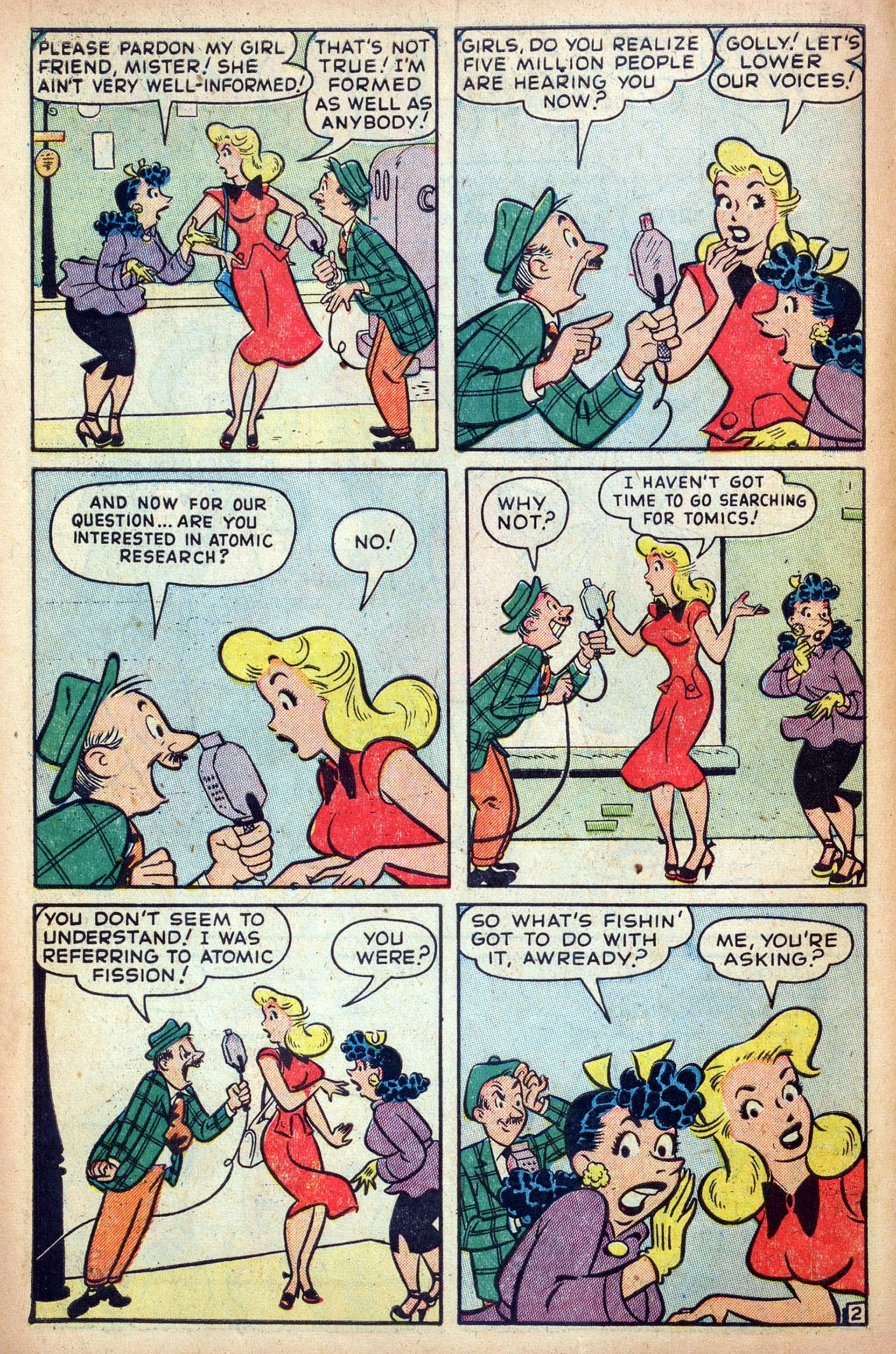 Read online My Friend Irma comic -  Issue #5 - 14