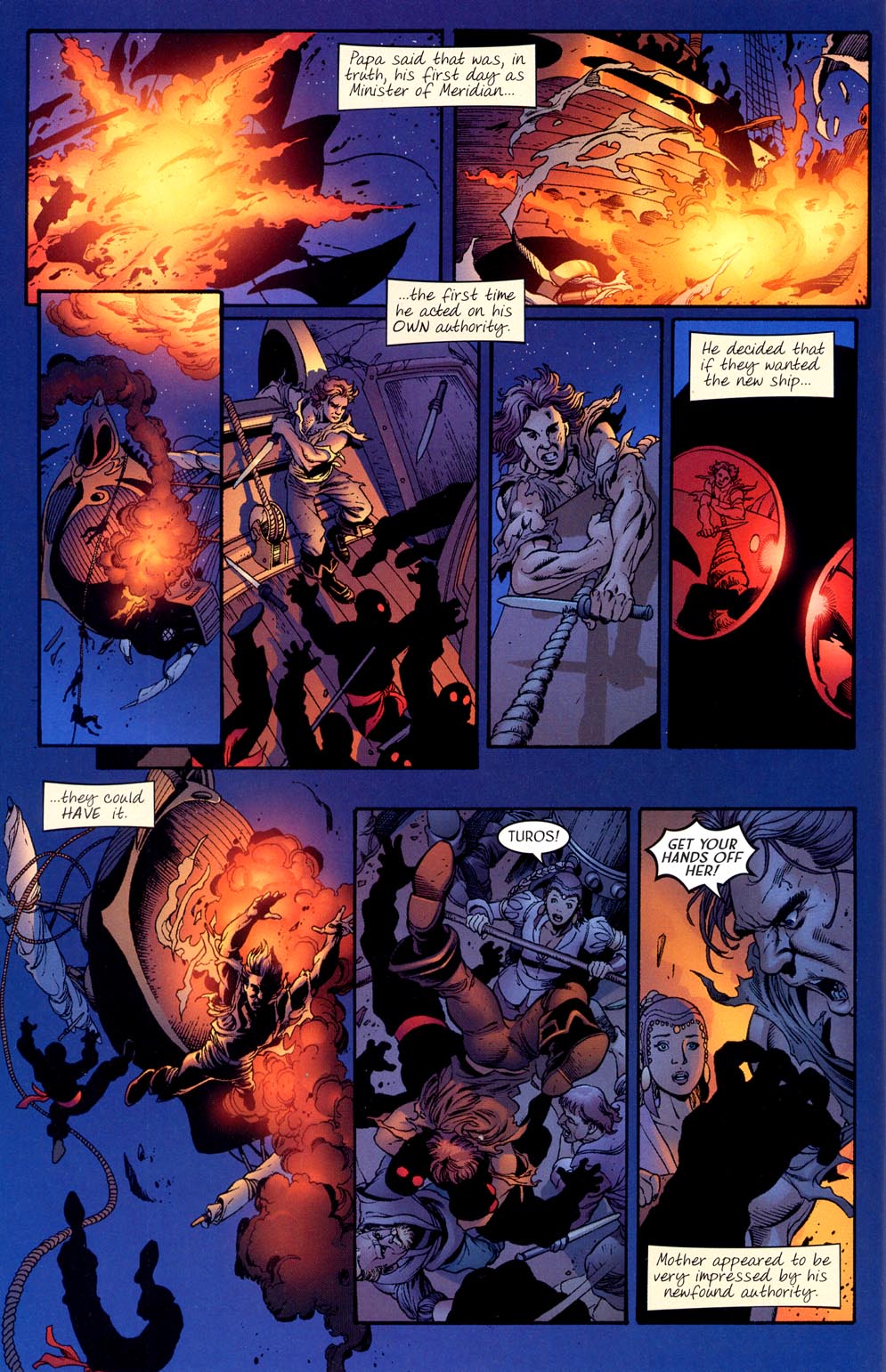 Read online CrossGen Chronicles comic -  Issue #3 - 33