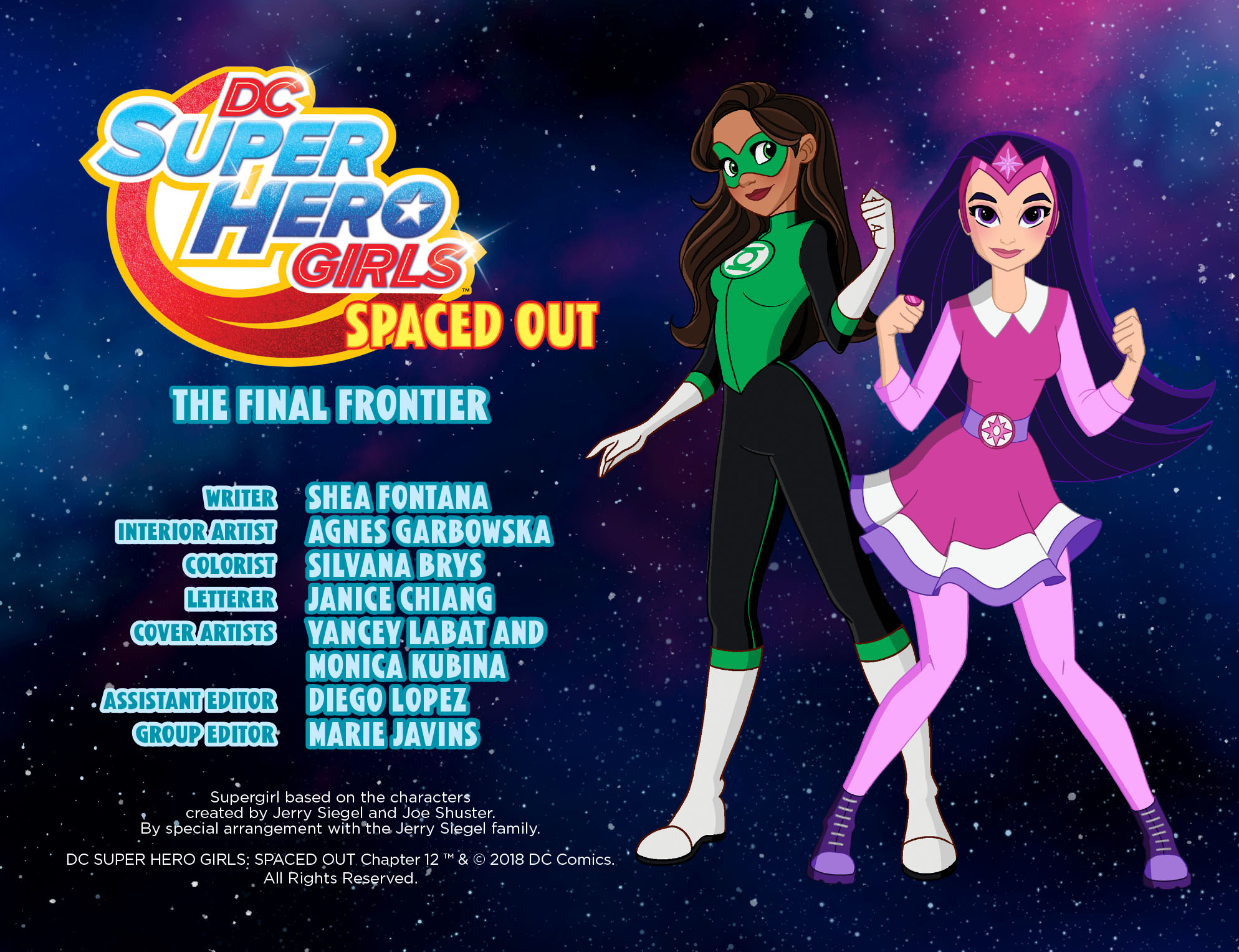 Read online DC Super Hero Girls: Spaced Out comic -  Issue #12 - 3