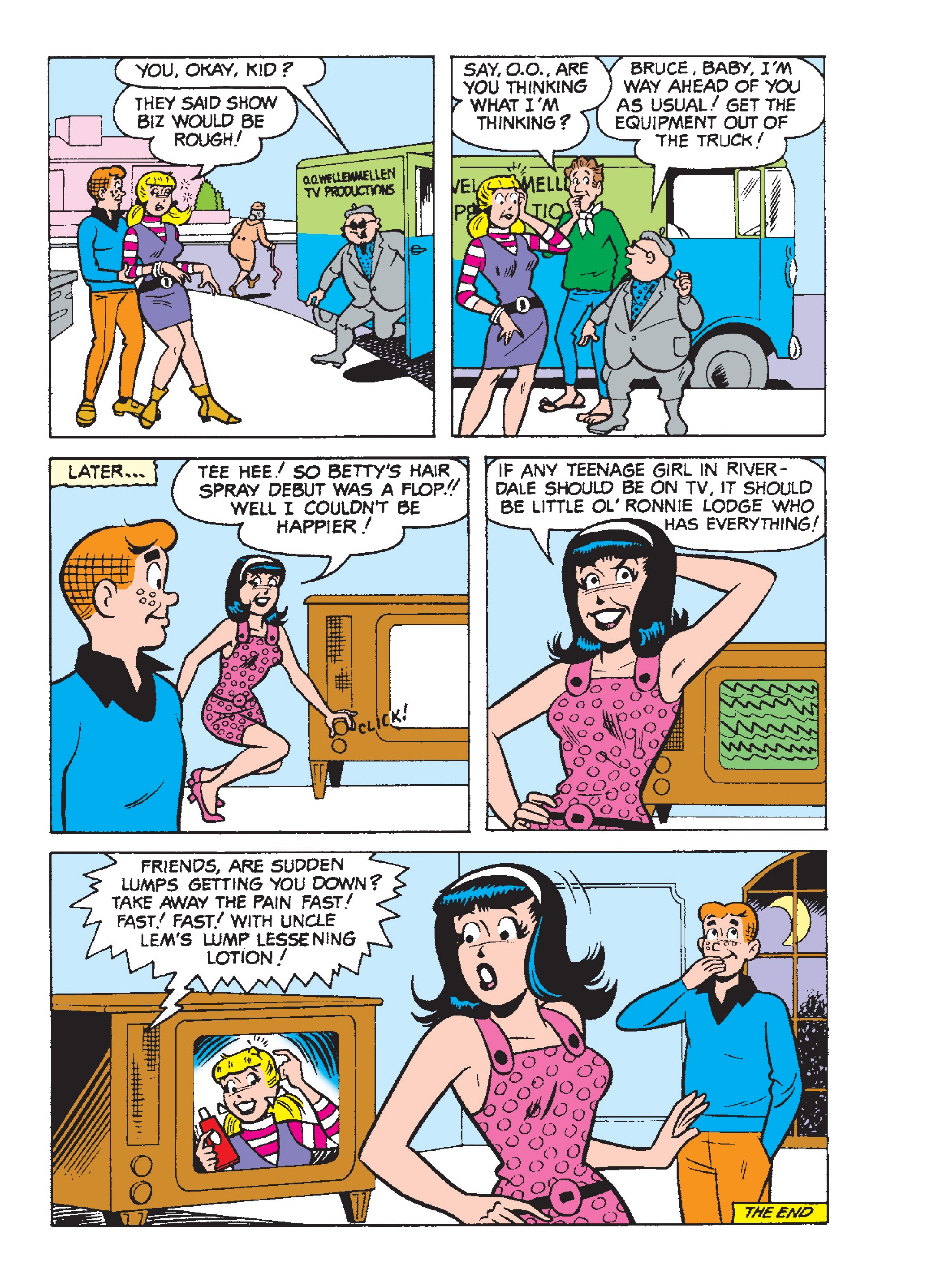 Read online World of Archie Double Digest comic -  Issue #87 - 121
