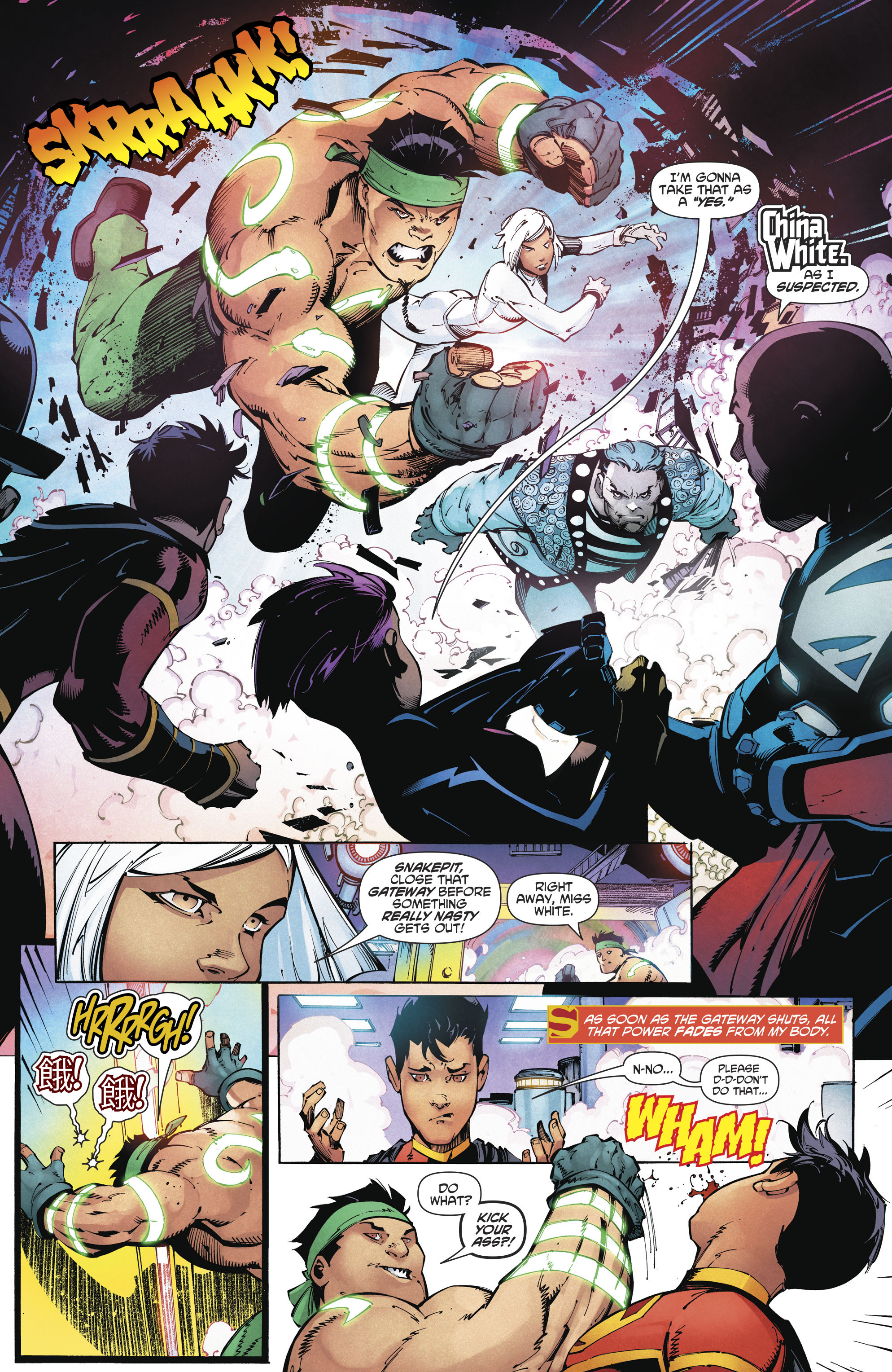 Read online New Super-Man comic -  Issue #9 - 20
