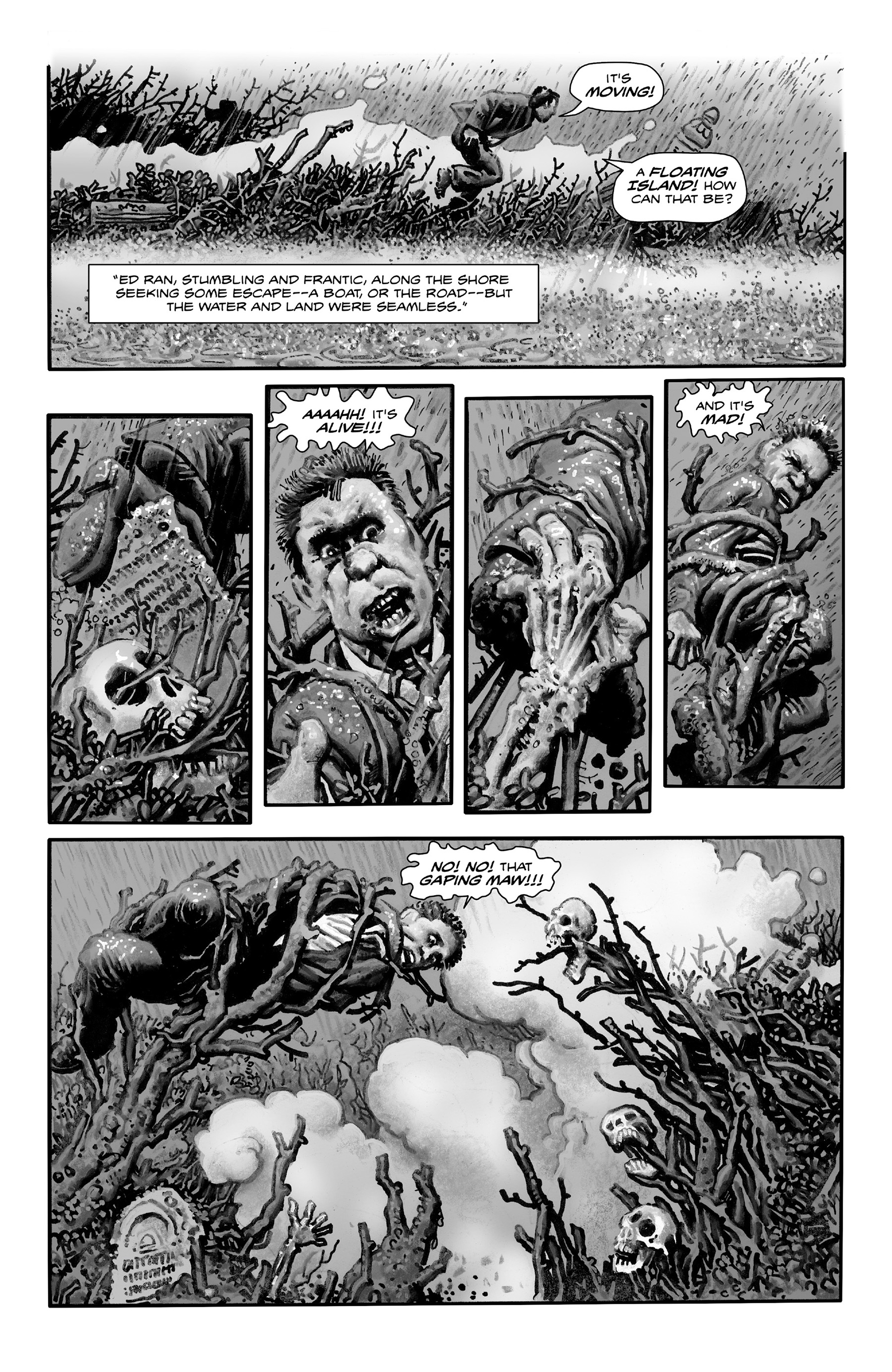 Read online Shadows on the Grave comic -  Issue #5 - 9