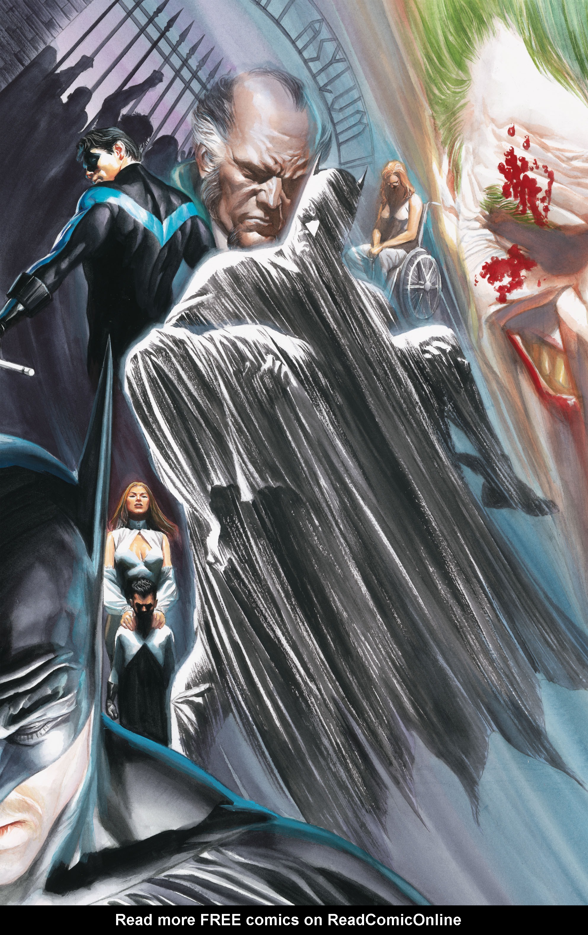 Read online Batman: R.I.P. comic -  Issue # TPB - 180