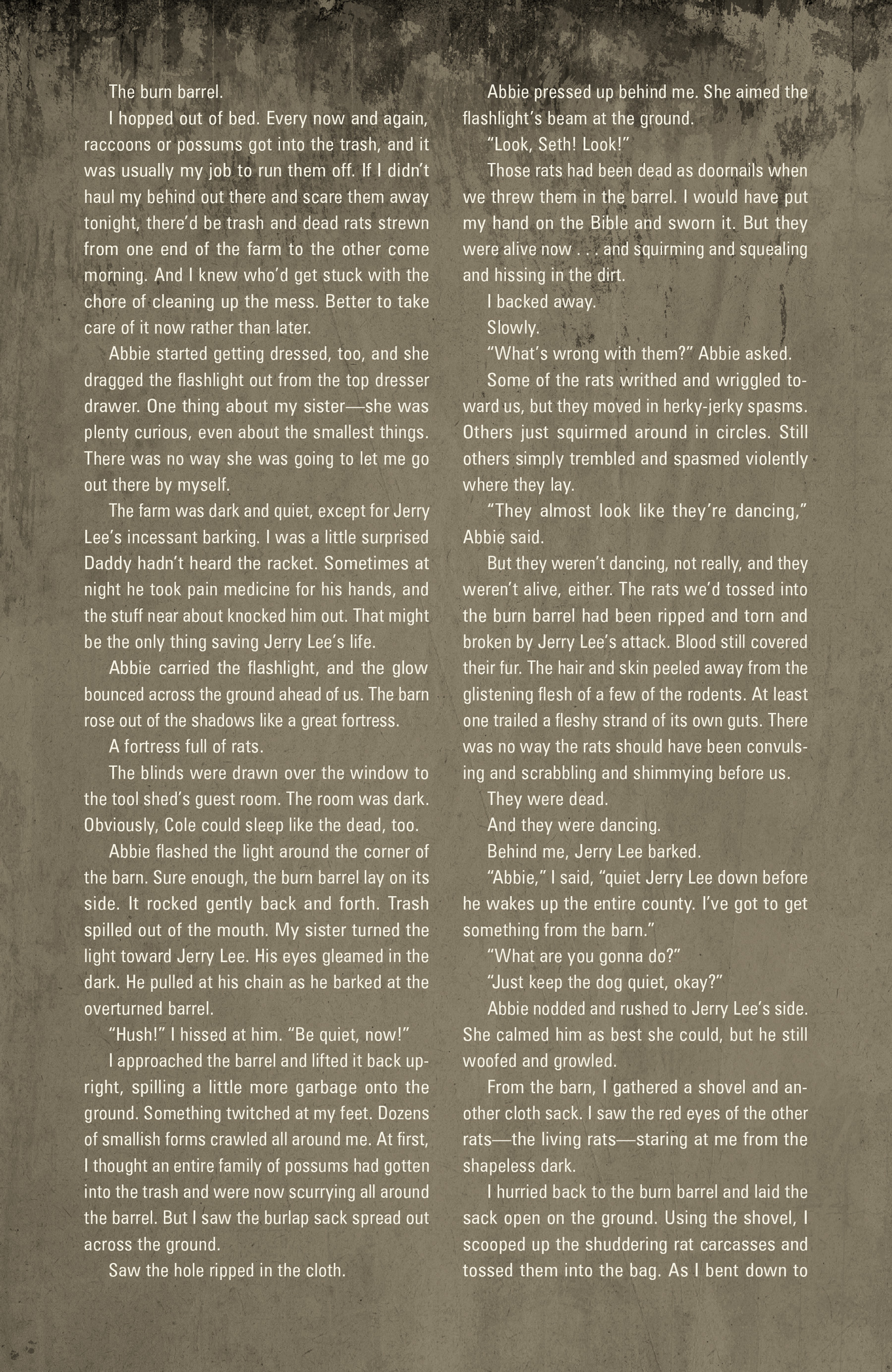 Read online Death Follows comic -  Issue # Full - 119