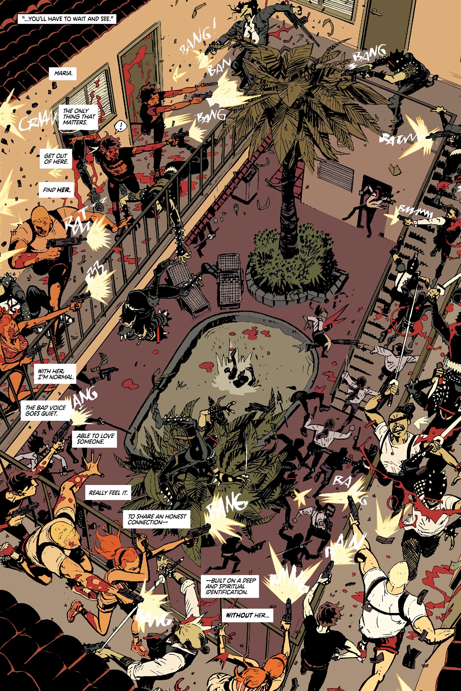 Read online Deadly Class comic -  Issue # _Deluxe Edition Teen Age Riot (Part 1) - 18