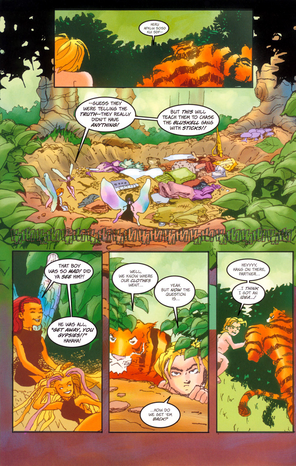 Read online Tellos: Maiden Voyage comic -  Issue # Full - 34