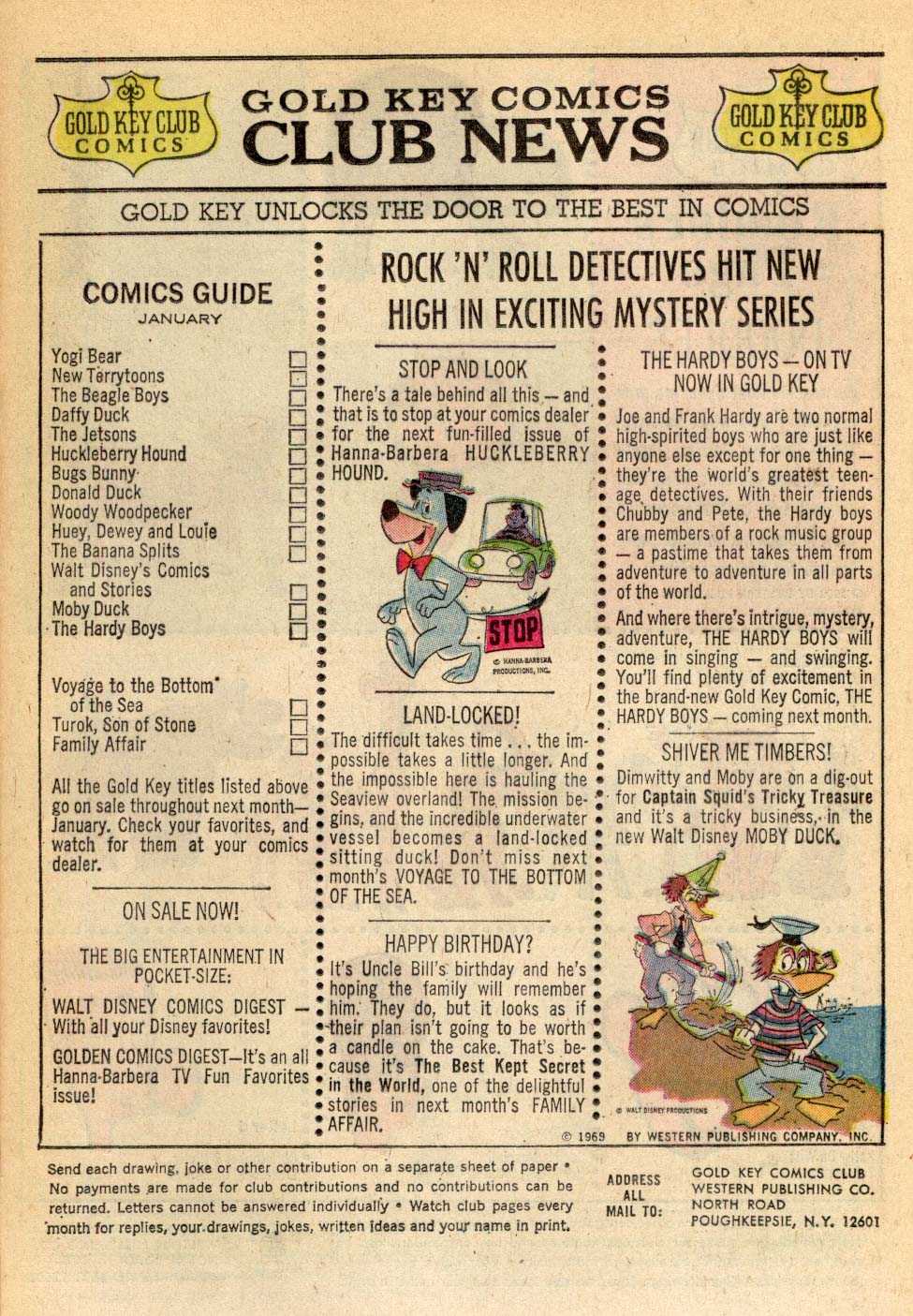Walt Disney's Comics and Stories issue 353 - Page 17