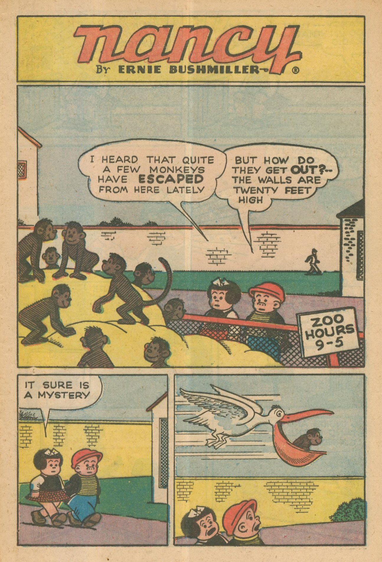 Read online Comics on Parade comic -  Issue #97 - 24