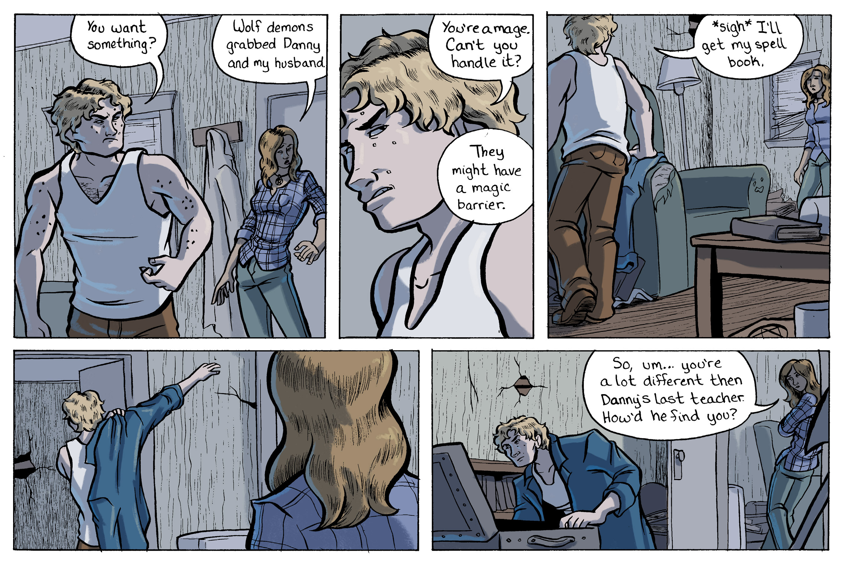 Read online Sorcery 101 comic -  Issue #4 - 11