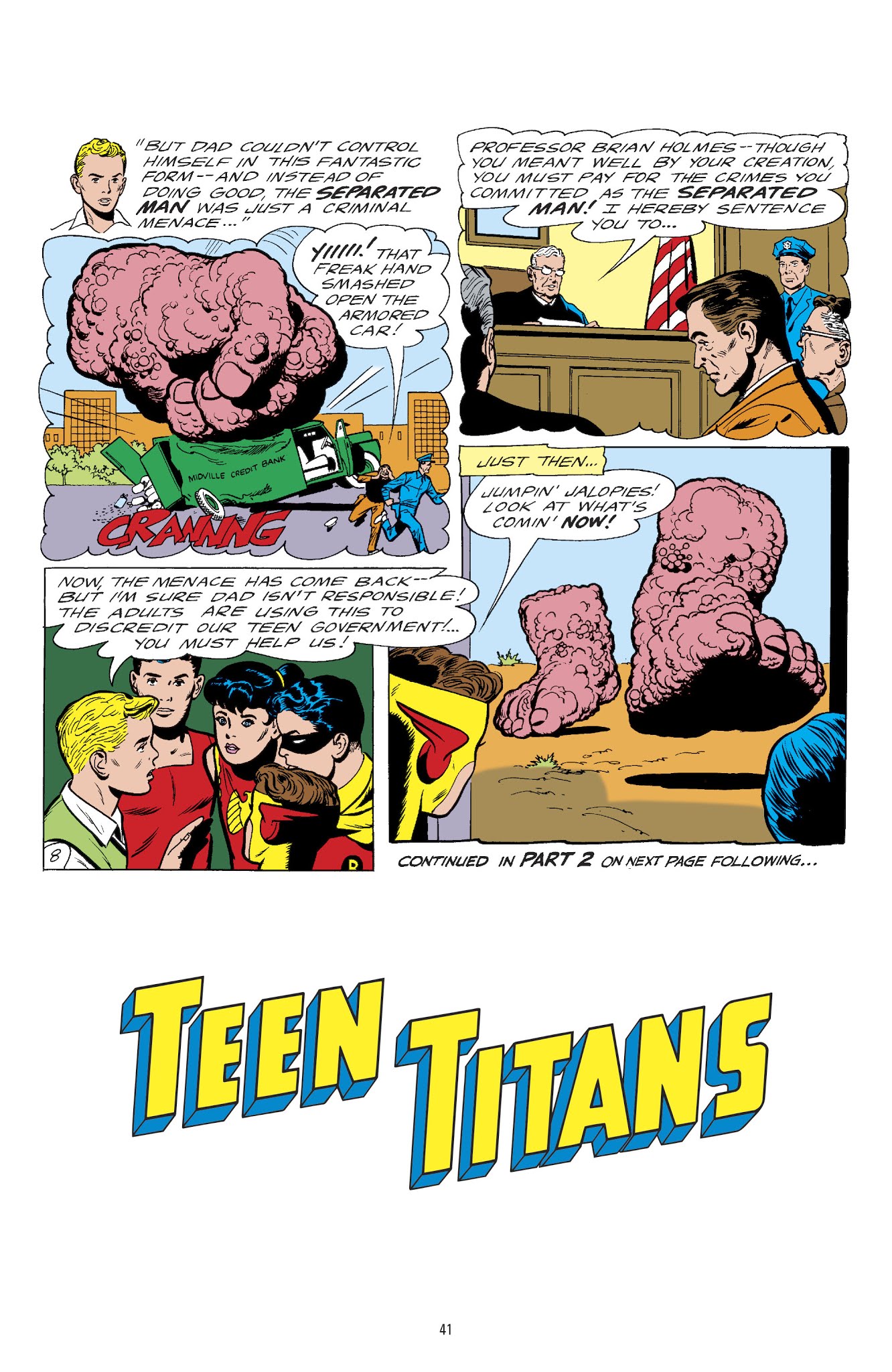 Read online Teen Titans: The Silver Age comic -  Issue # TPB 1 (Part 1) - 41
