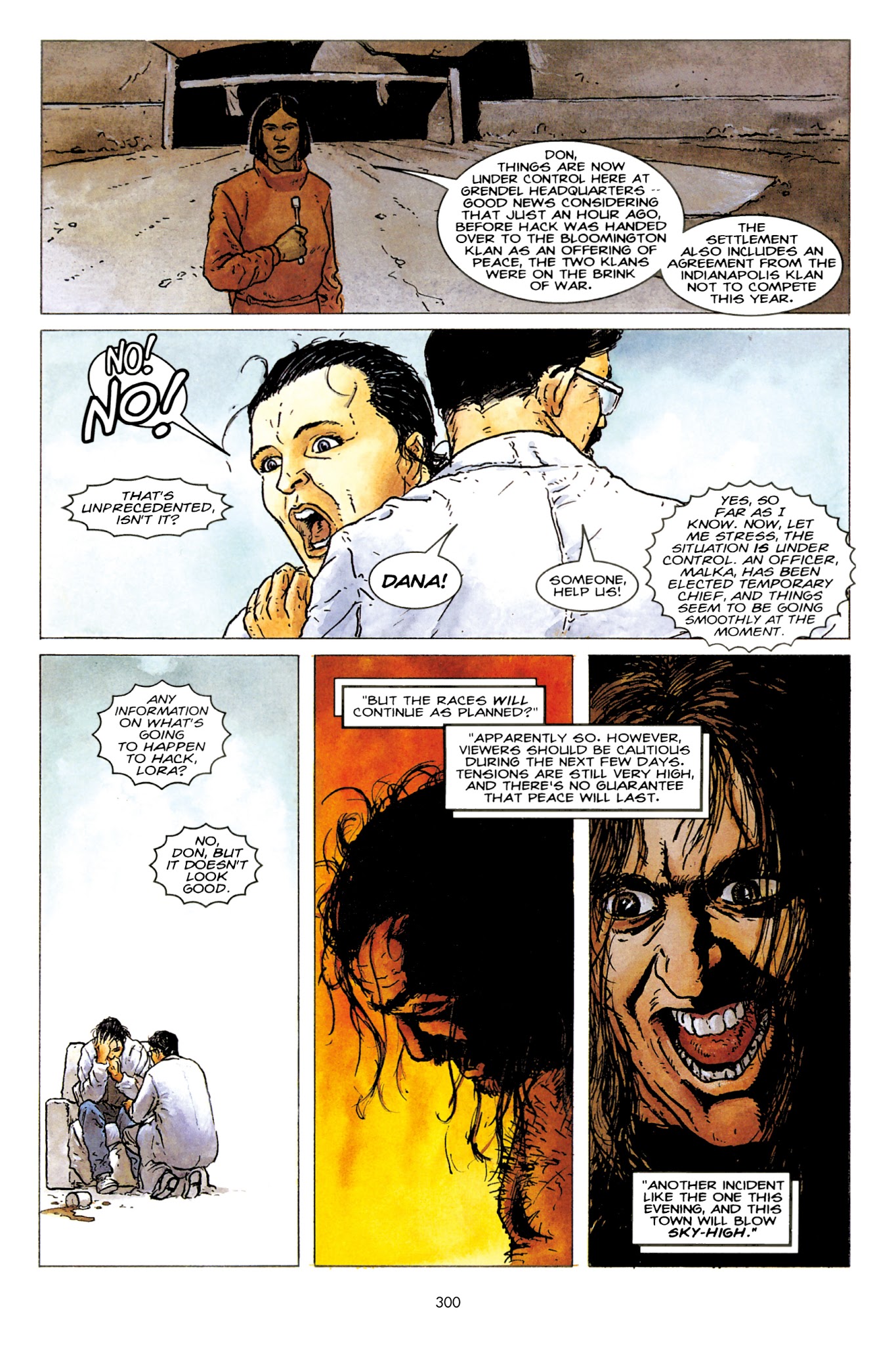 Read online Grendel Tales Omnibus comic -  Issue # TPB 2 - 301