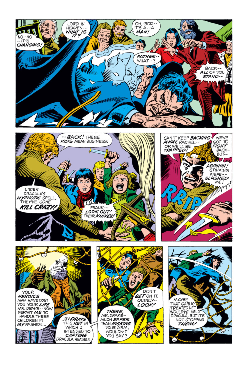 Read online Tomb of Dracula (1972) comic -  Issue #8 - 4