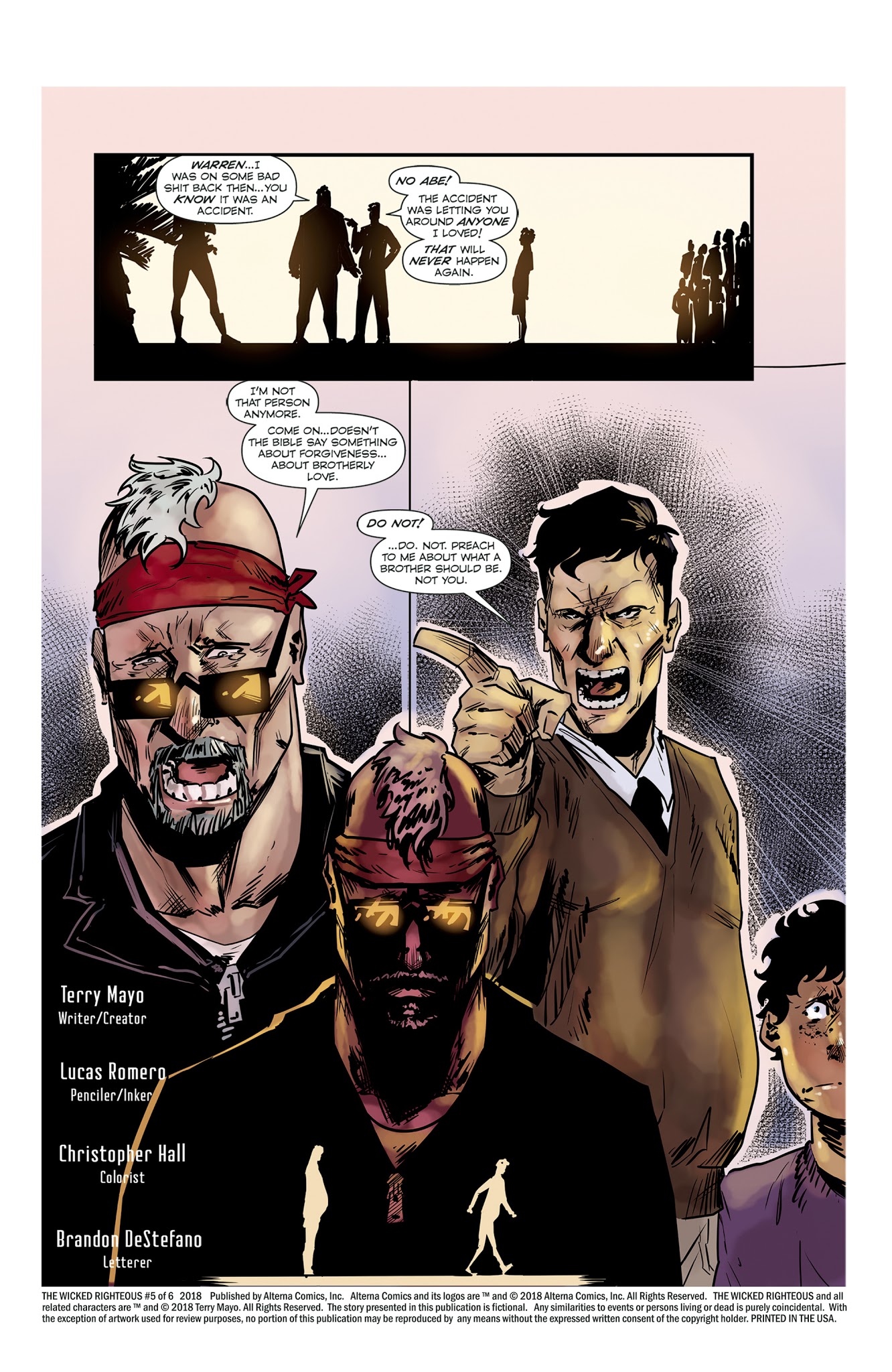 Read online The Wicked Righteous comic -  Issue #5 - 3