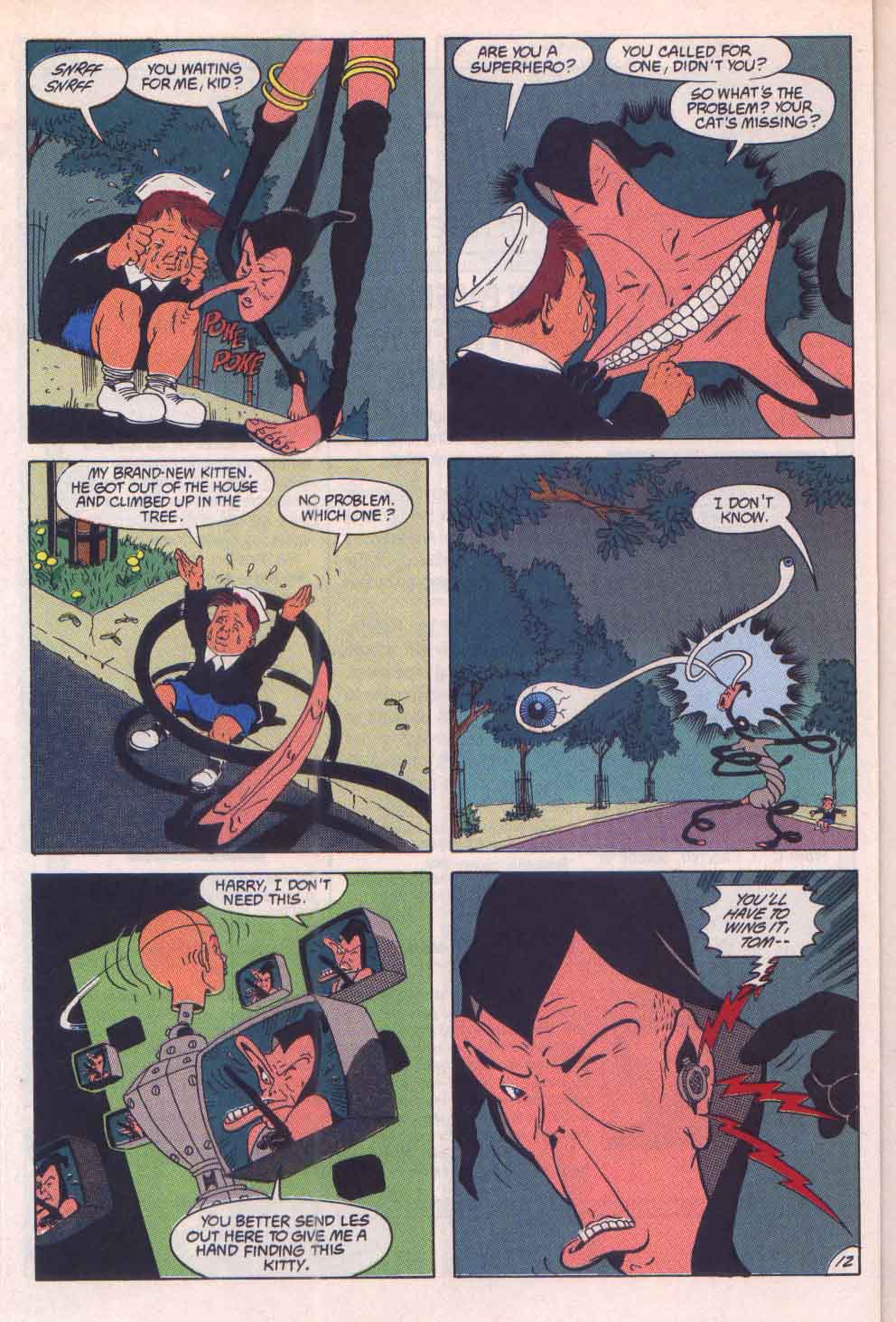 Read online Hero Hotline comic -  Issue #2 - 13