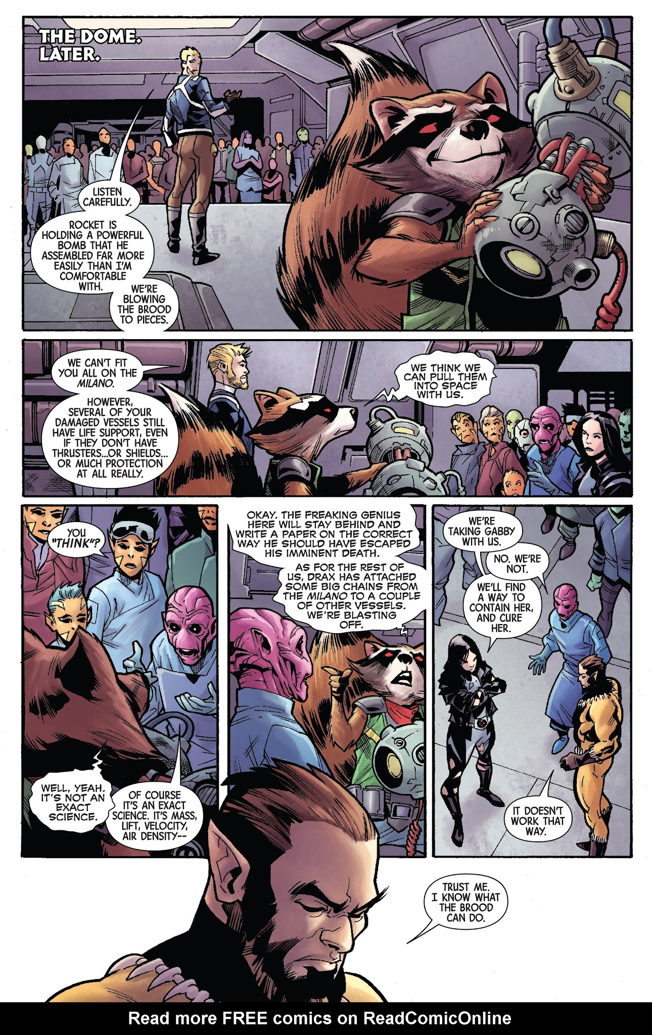 Read online All-New Wolverine (2016) comic -  Issue #24 - 7