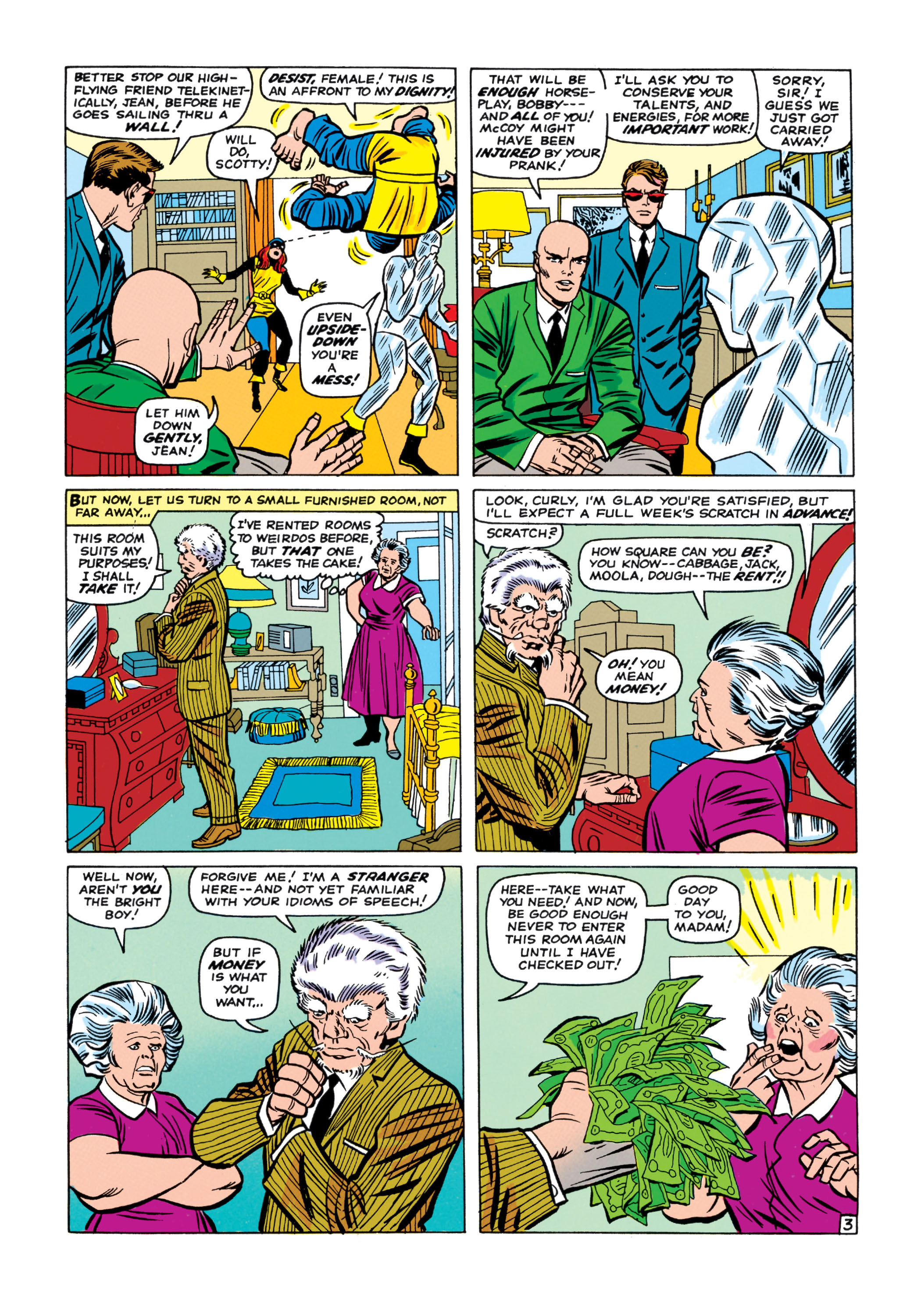 Read online Uncanny X-Men (1963) comic -  Issue #11 - 4