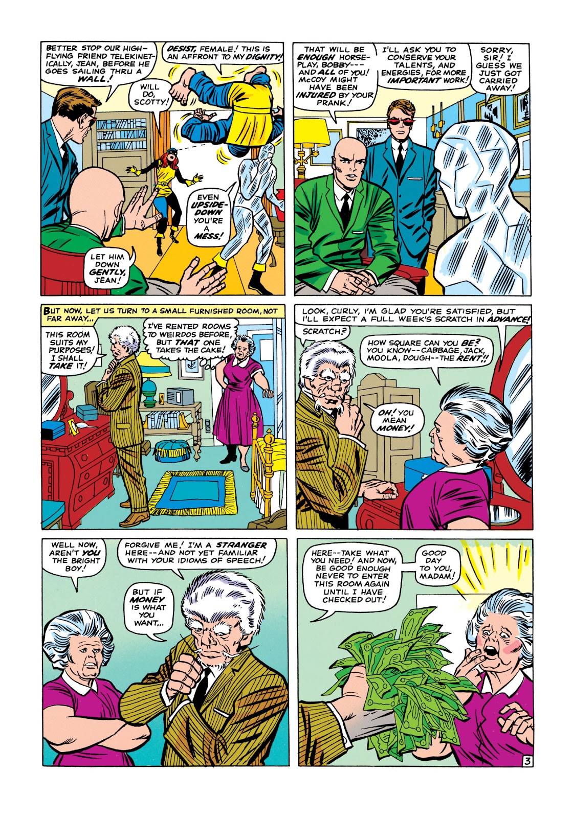 Uncanny X-Men (1963) issue 11 - Page 4