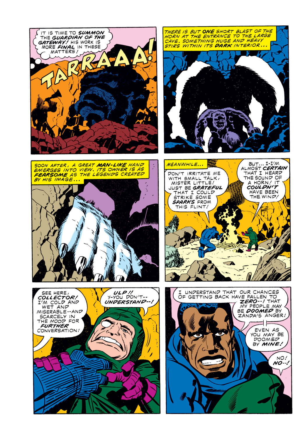 Read online Black Panther (1977) comic -  Issue #5 - 11