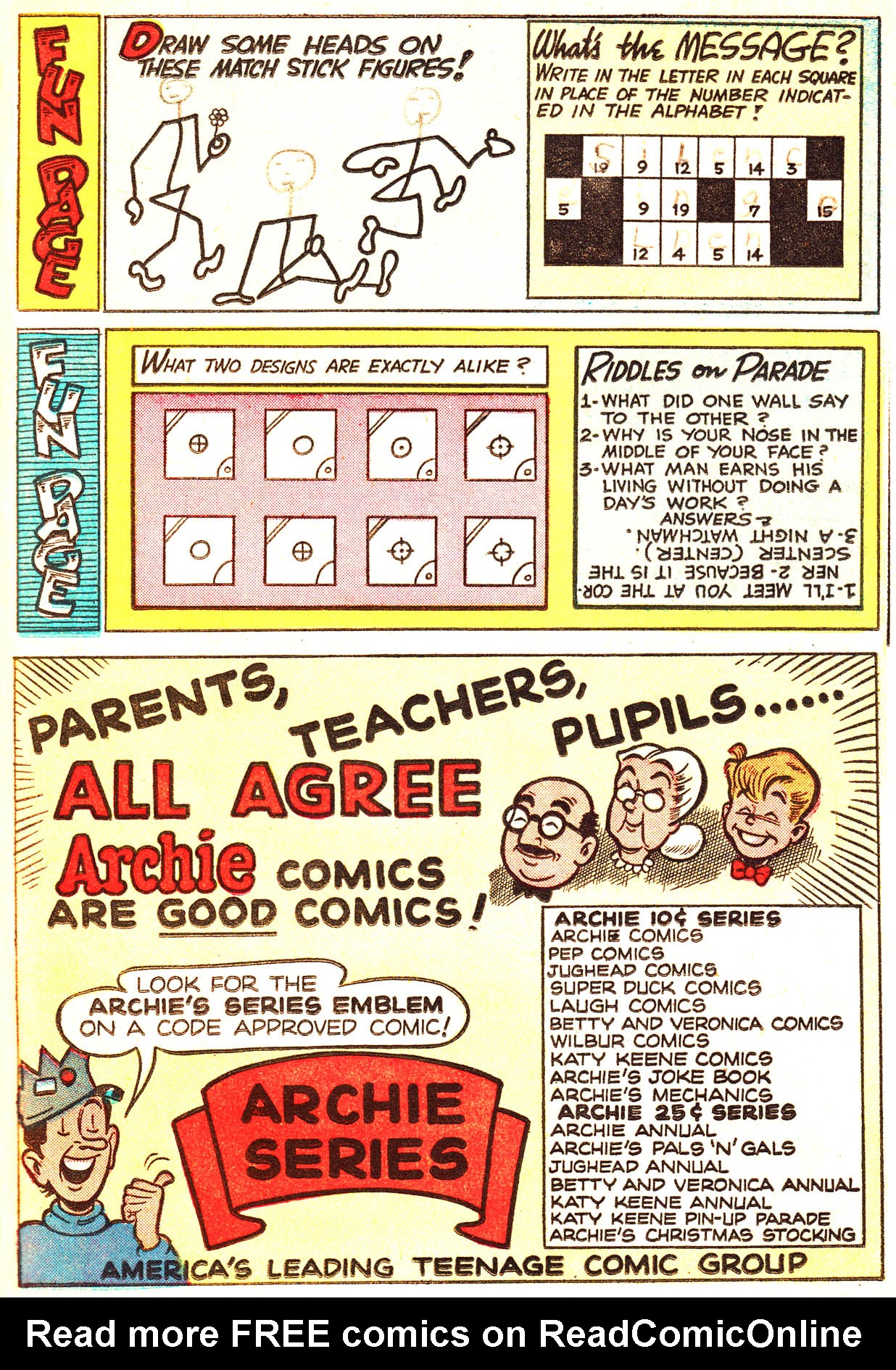 Read online Laugh (Comics) comic -  Issue #69 - 21