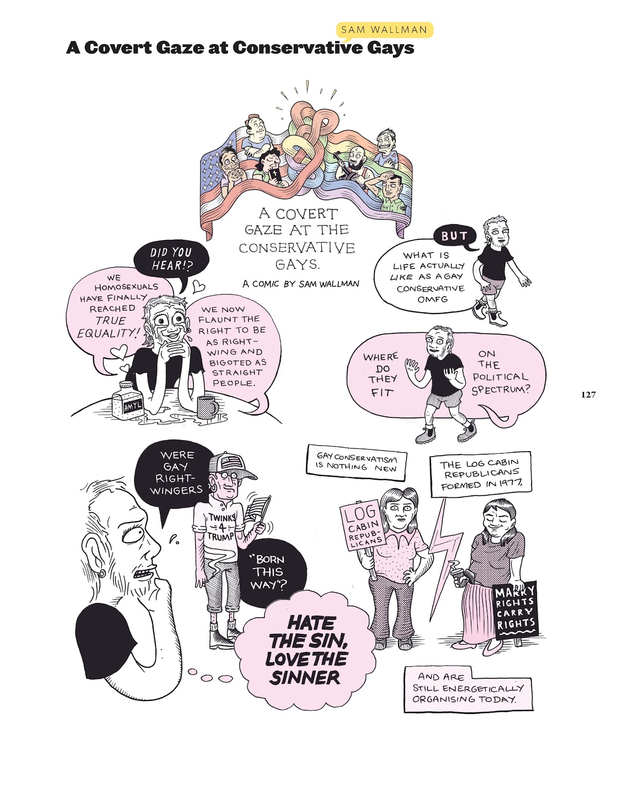 Be Gay, Do Comics: Queer History, Memoir, and Satire issue TPB (Part 2) - Page 34