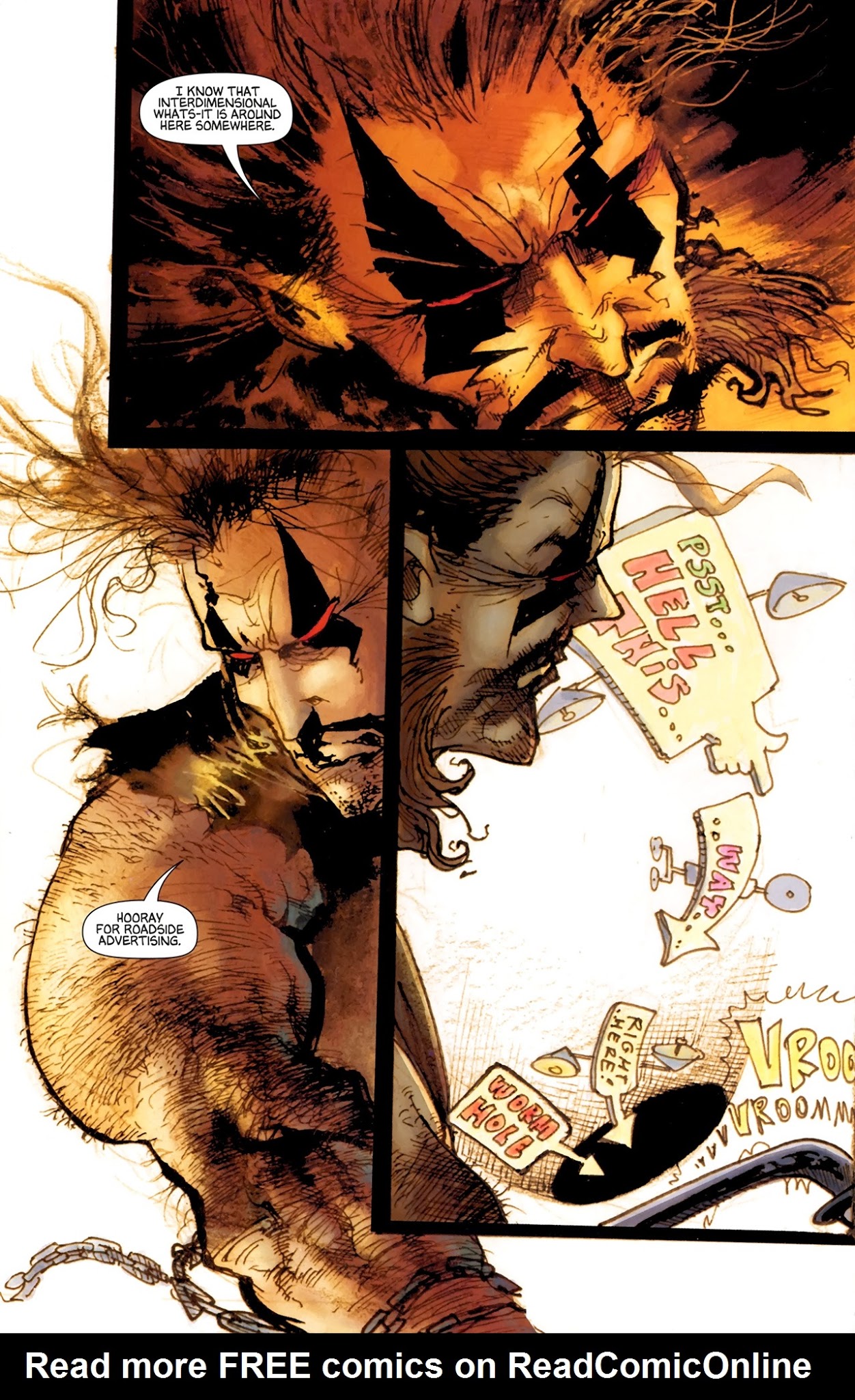 Read online Lobo: Highway to Hell comic -  Issue #1 - 8