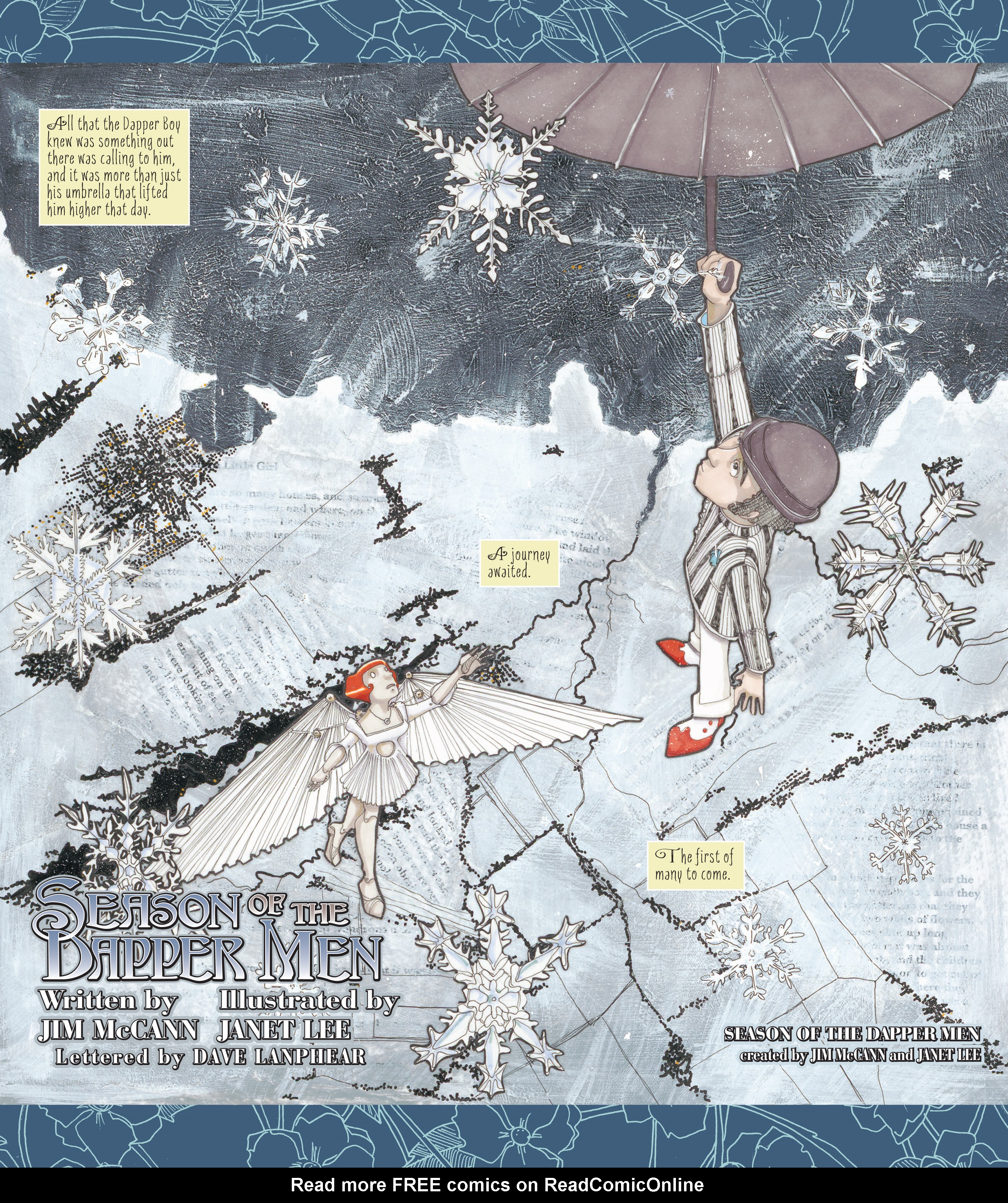 Read online Return of the Dapper Men comic -  Issue # TPB - 124