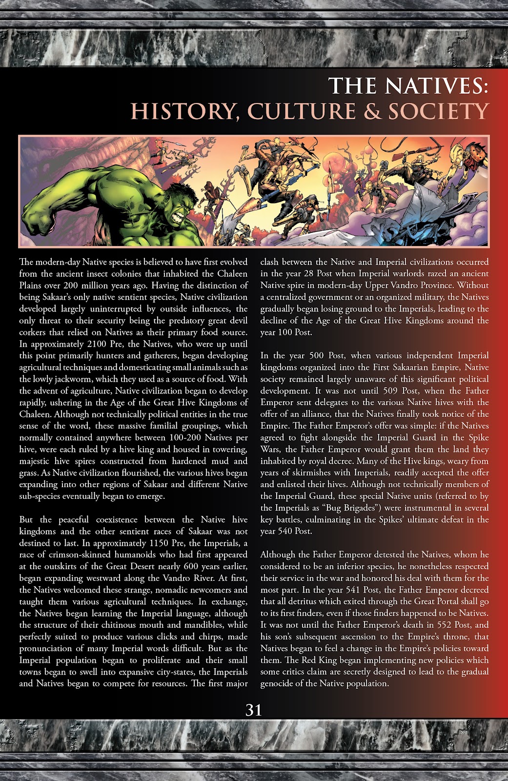 Hulk: Planet Hulk Omnibus issue TPB (Part 6) - Page 92