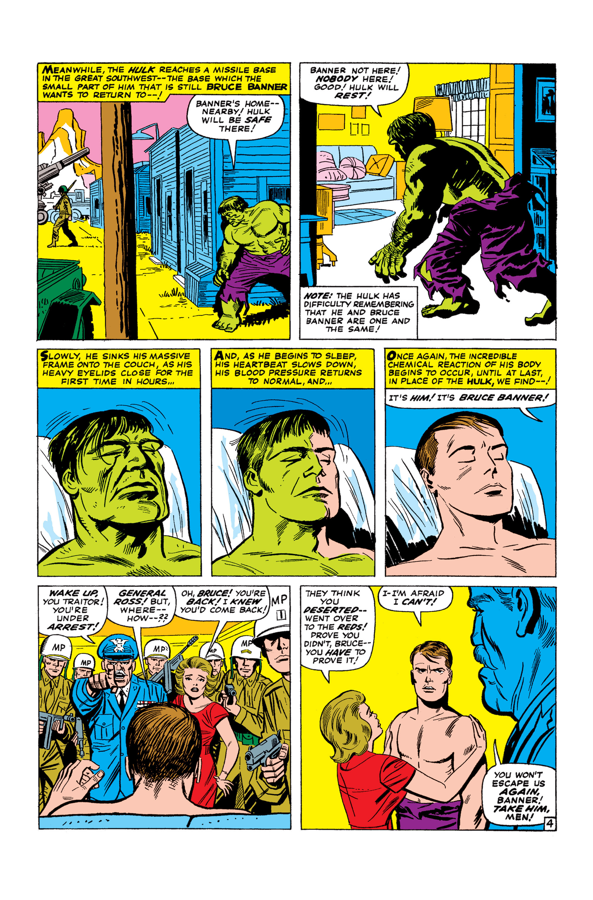 Read online Marvel Masterworks: The Incredible Hulk comic -  Issue # TPB 2 (Part 2) - 16