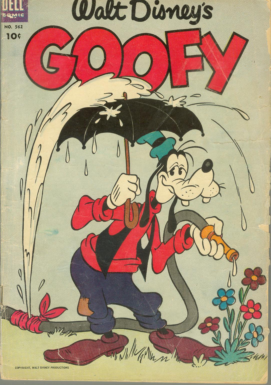 Read online Four Color Comics comic -  Issue #562 - 1