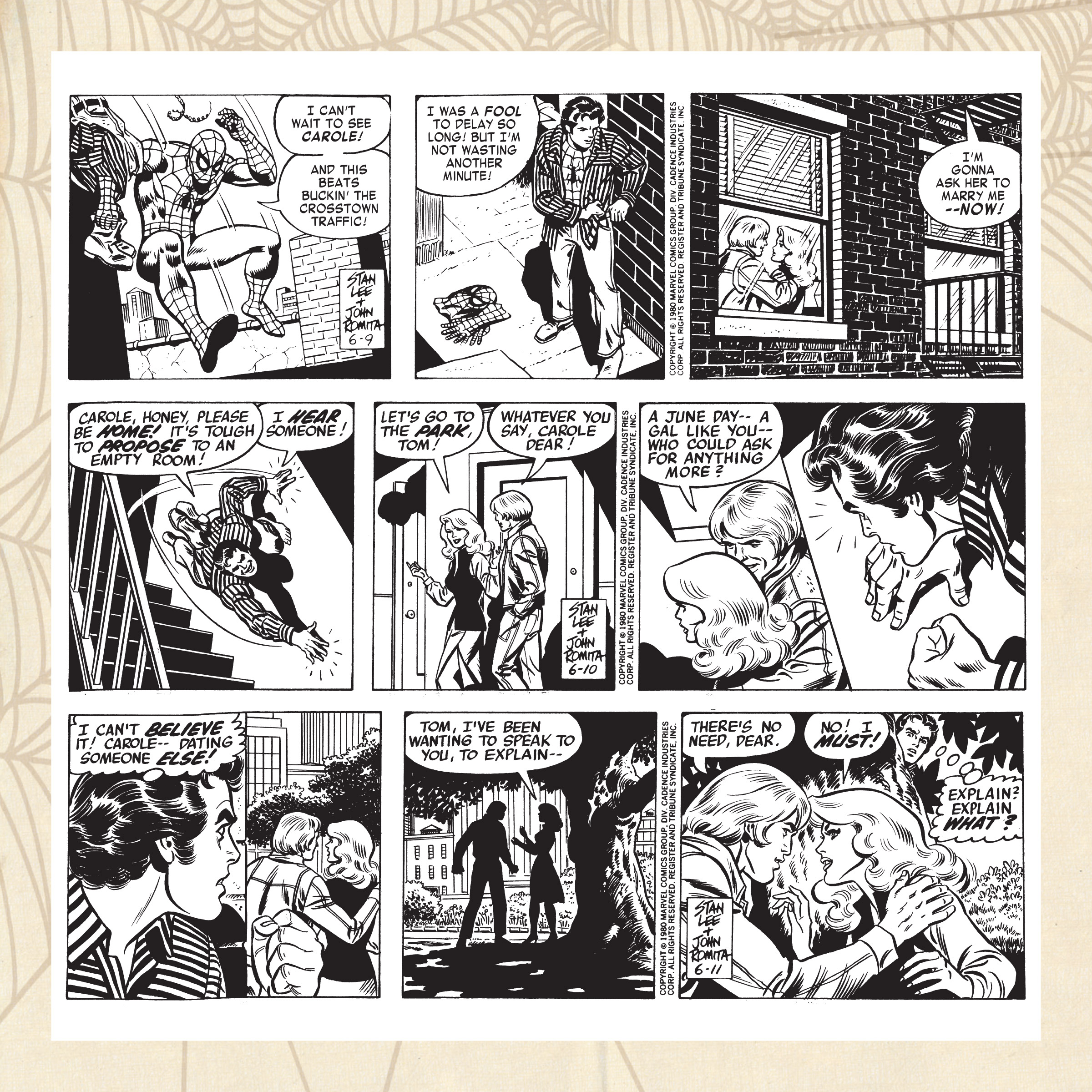 Read online Spider-Man Newspaper Strips comic -  Issue # TPB 2 (Part 3) - 18