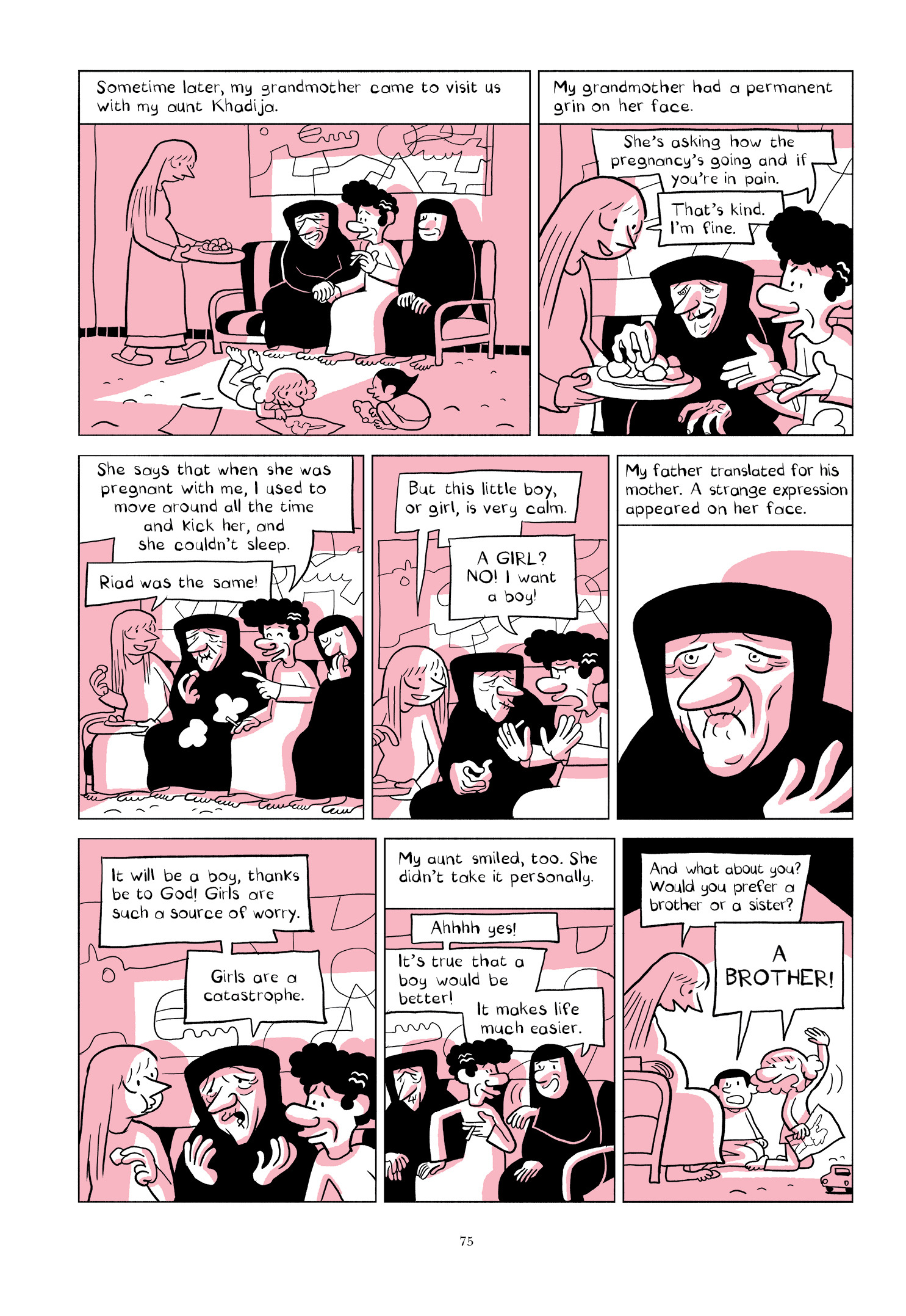 Read online The Arab of the Future comic -  Issue # TPB 3 (Part 1) - 78
