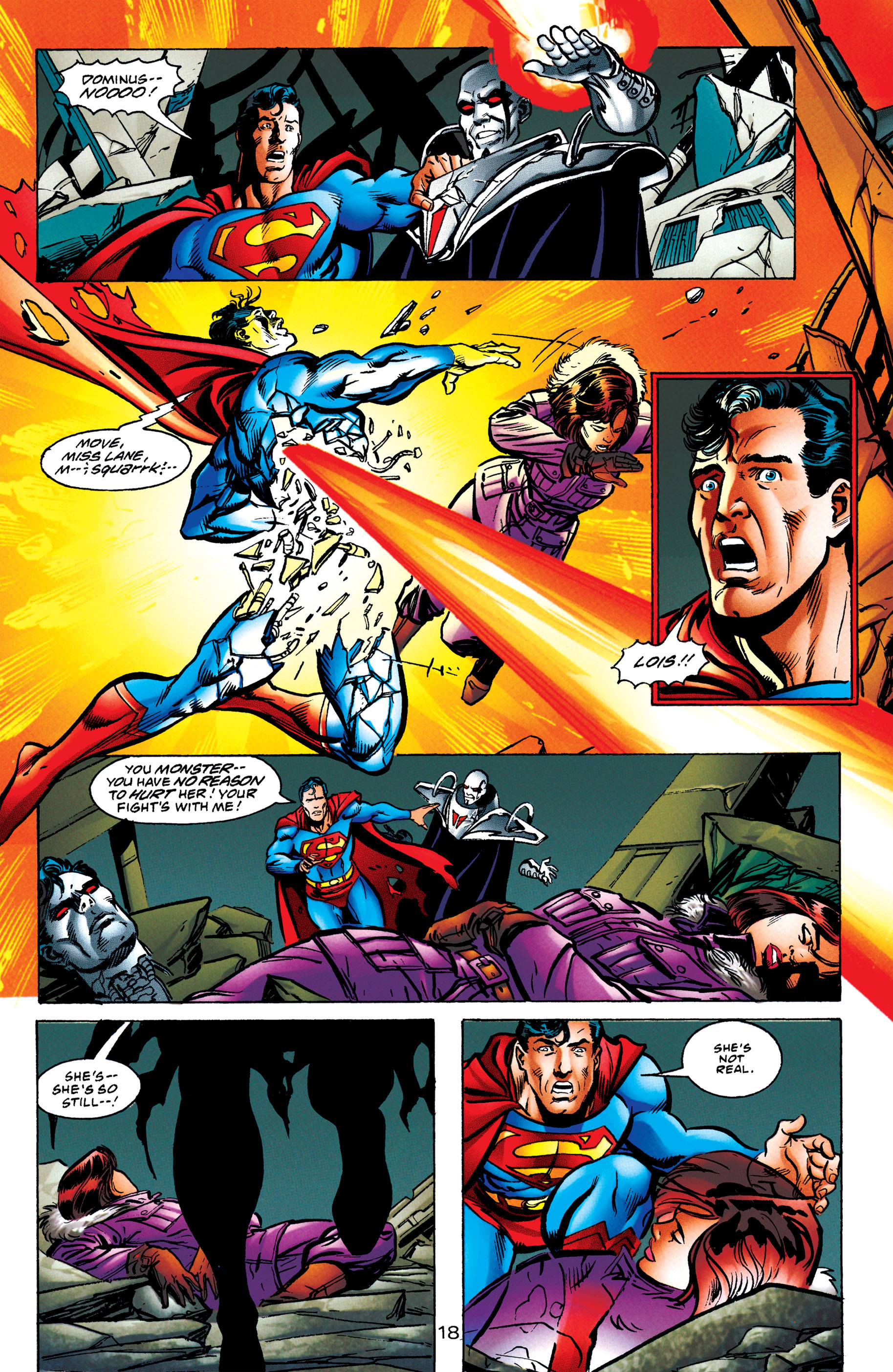 Read online Adventures of Superman (1987) comic -  Issue #567 - 18