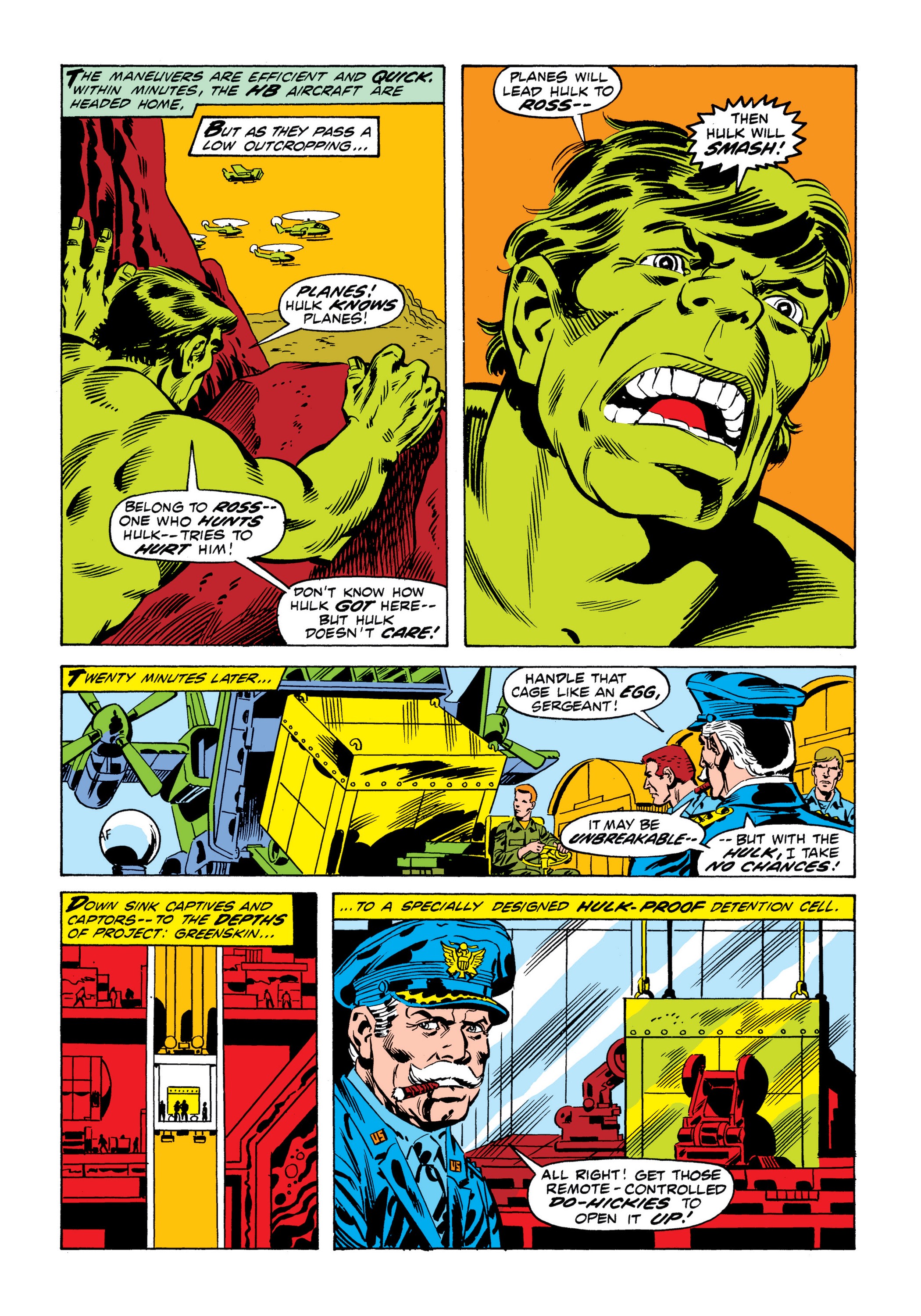 Read online Marvel Masterworks: The Incredible Hulk comic -  Issue # TPB 9 (Part 1) - 61