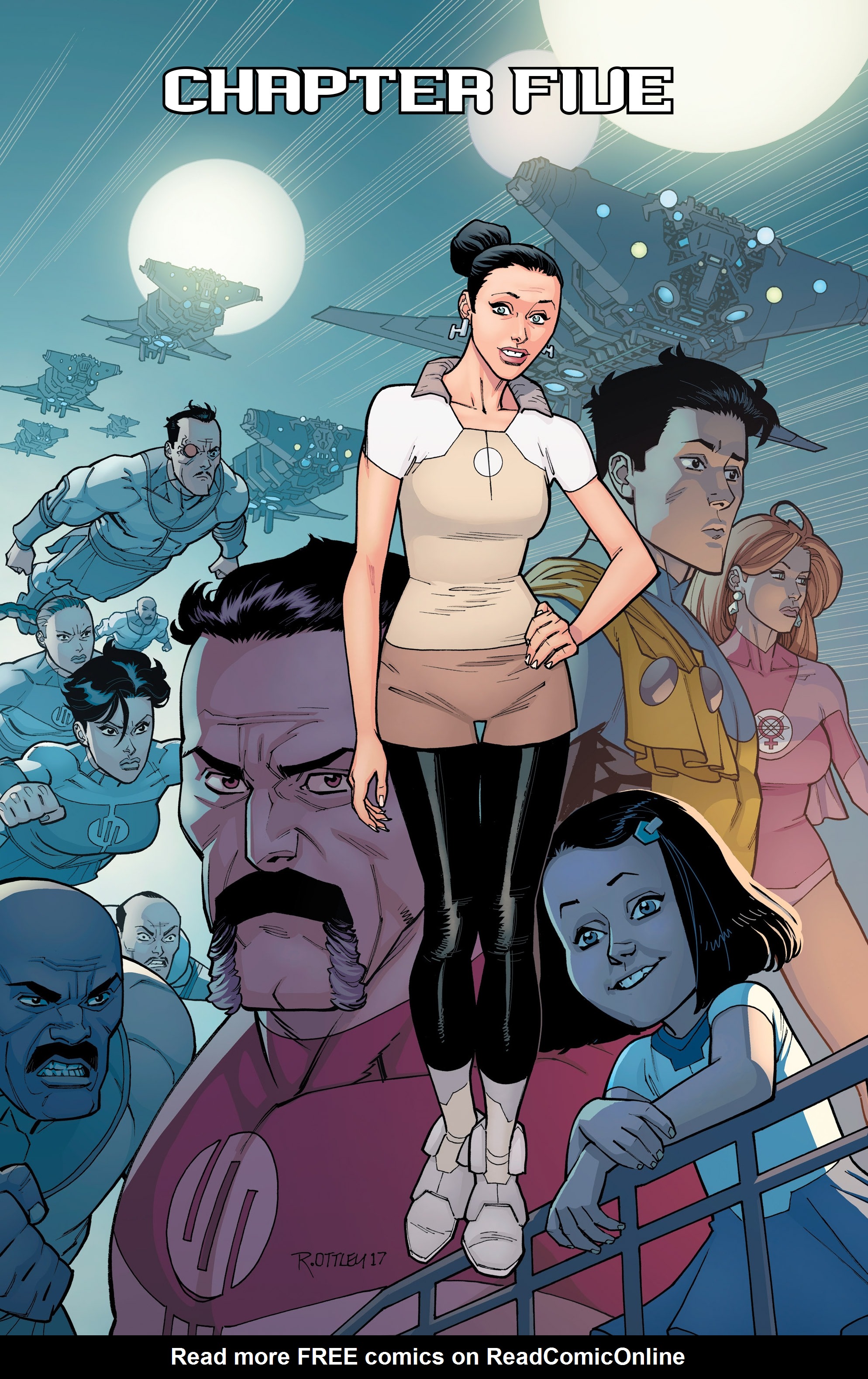 Read online Invincible comic -  Issue # (2003) _TPB 24 - The End Of All Things Part One - 89