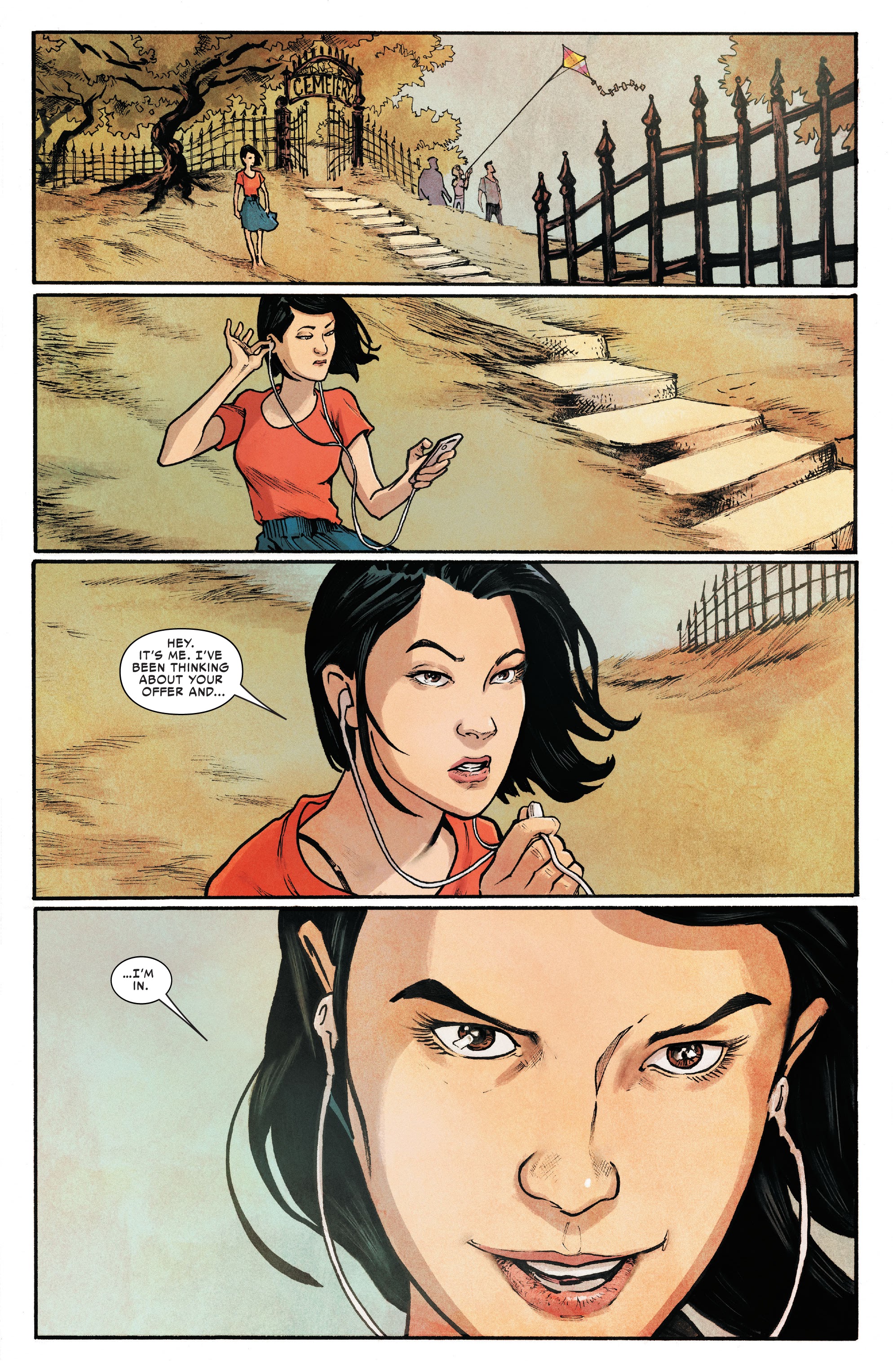 Read online Silk: Out of the Spider-Verse comic -  Issue # TPB 3 (Part 2) - 102