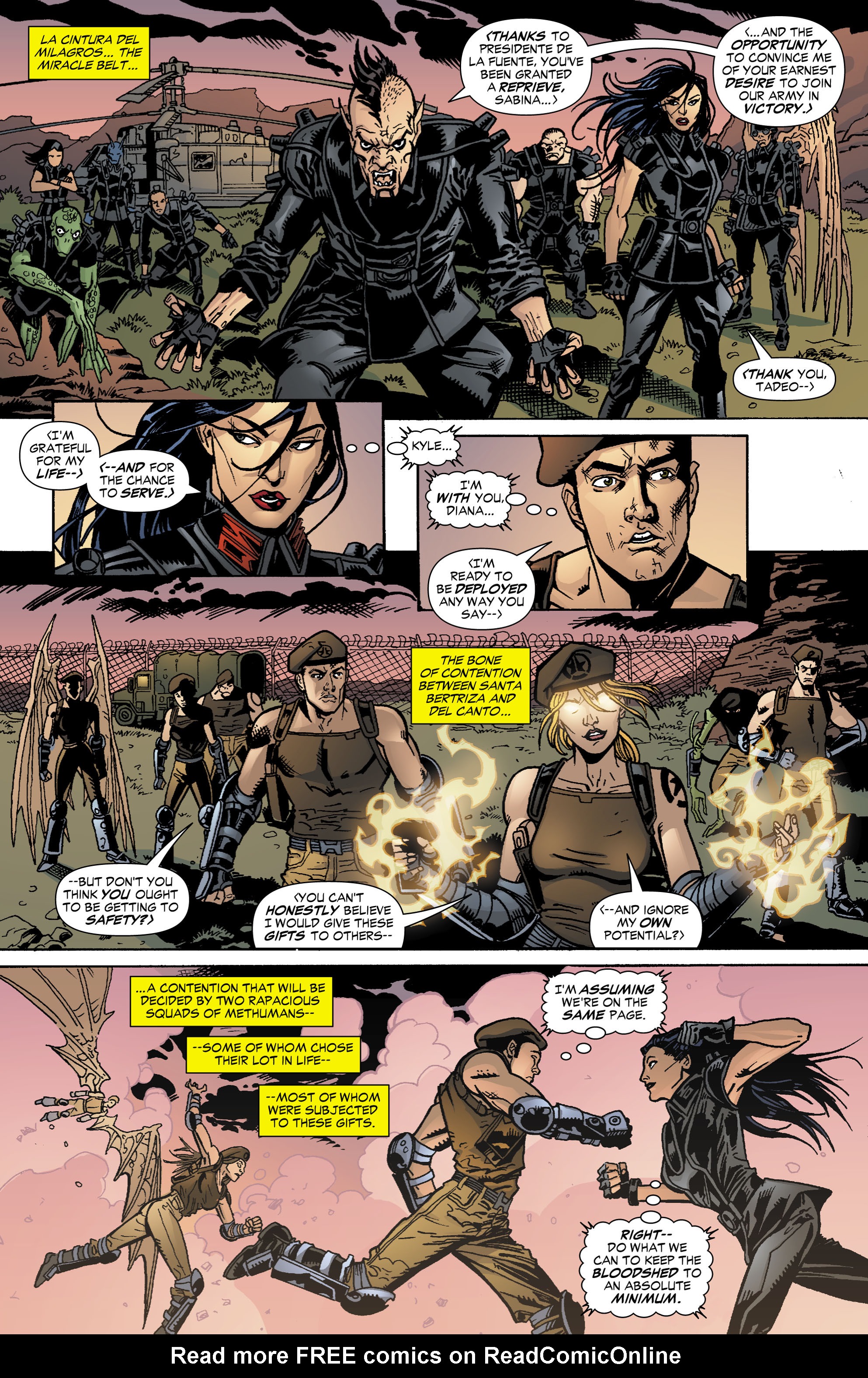 Read online JLA: Classified comic -  Issue #30 - 10