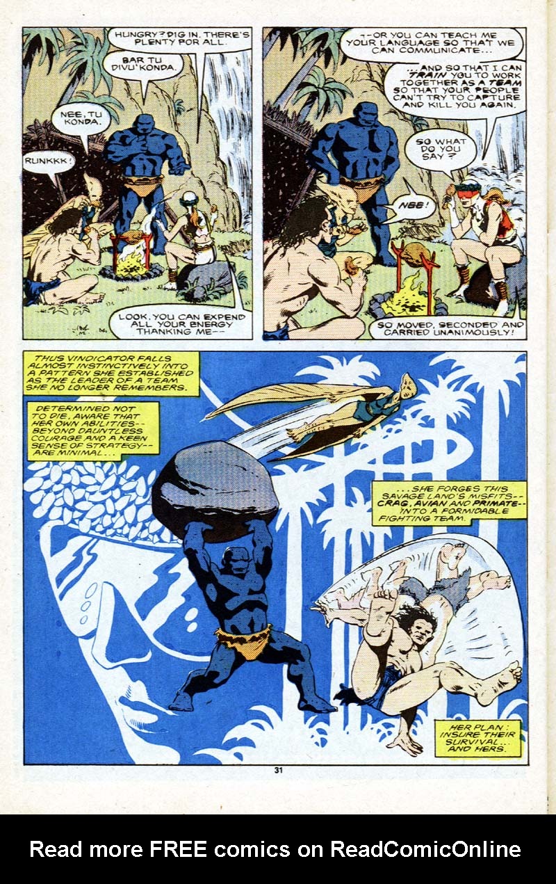 Read online Alpha Flight (1983) comic -  Issue # _Annual 2 - 32