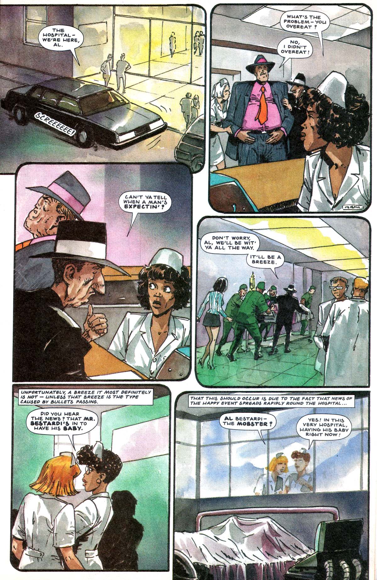 Read online Judge Dredd: The Megazine comic -  Issue #14 - 21